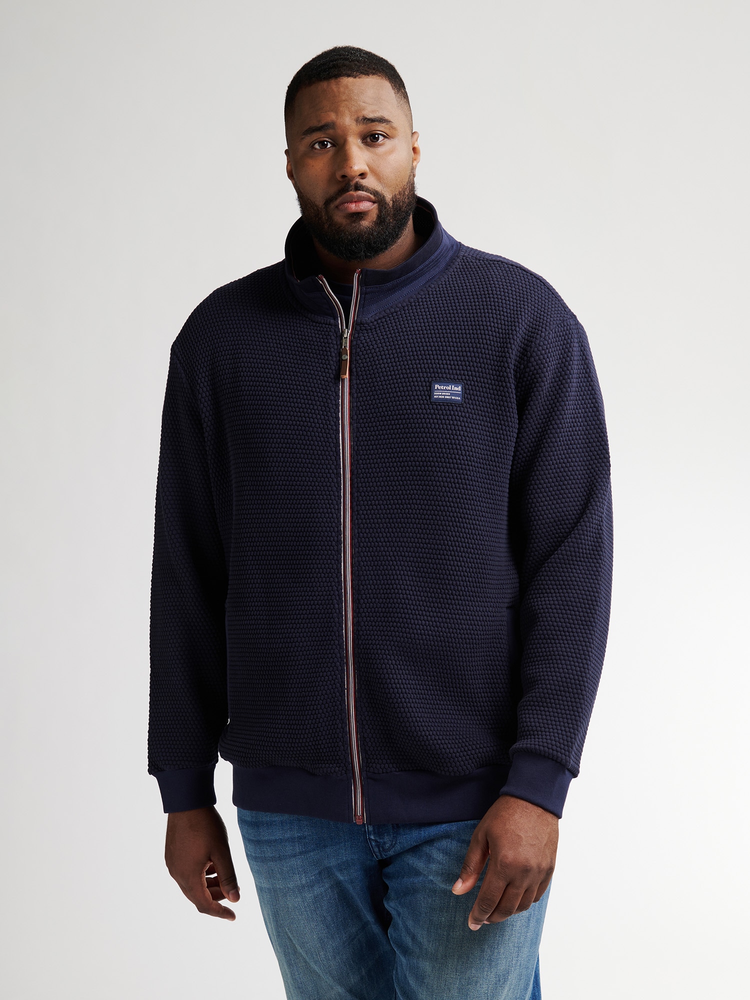 Petrol Industries Sweater, mit Logo Stickerei günstig online kaufen
