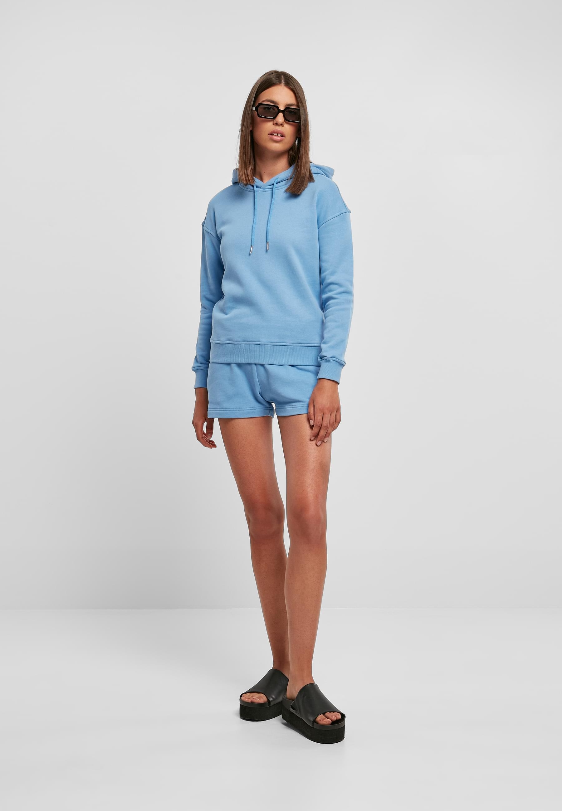 URBAN CLASSICS Kapuzenpullover »Urban Classics Damen Ladies Organic Hoody«, (1 tlg.)