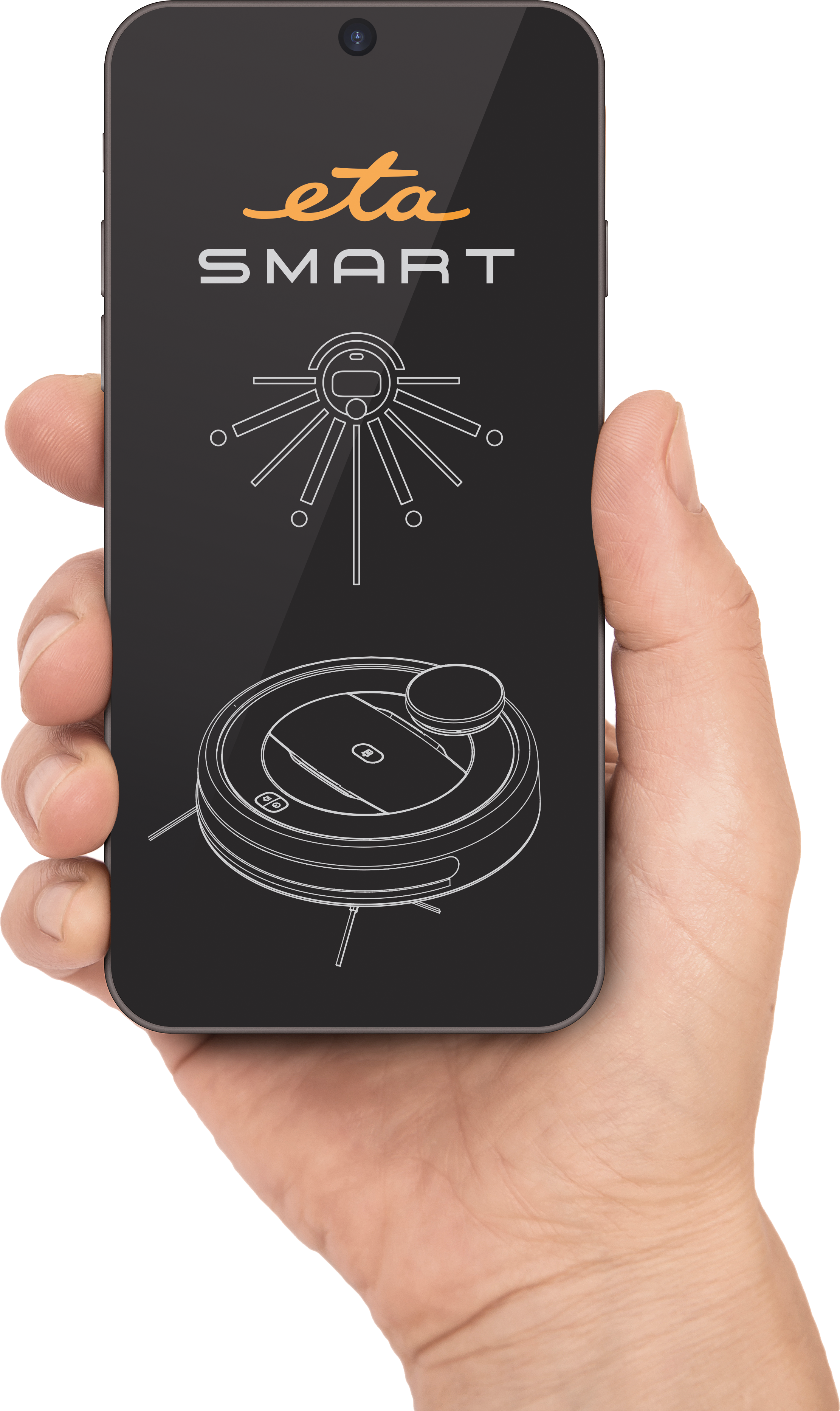 Thumbnail - eta Saugroboter "mit Wischfunktion Stormio"