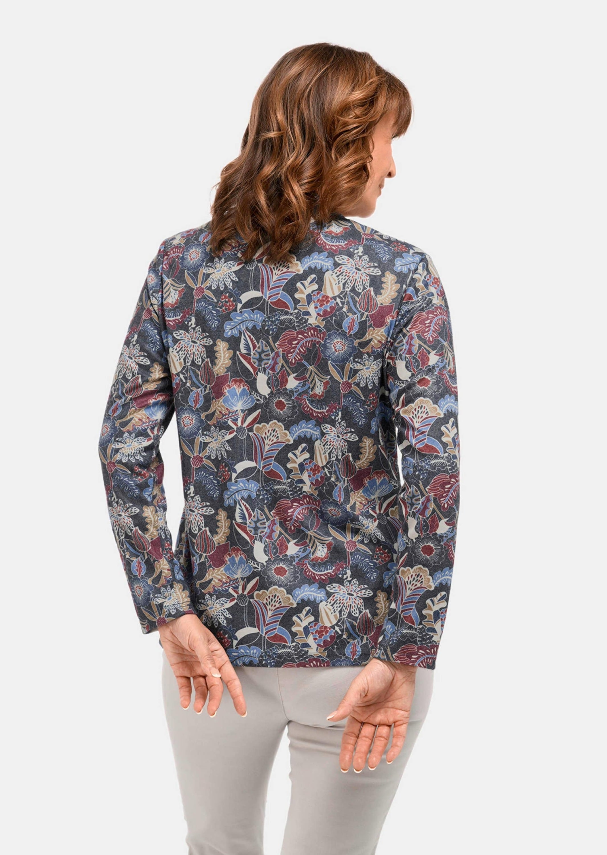 GOLDNER Print-Shirt "Kurzgröße Flausch-Shirt" günstig online kaufen