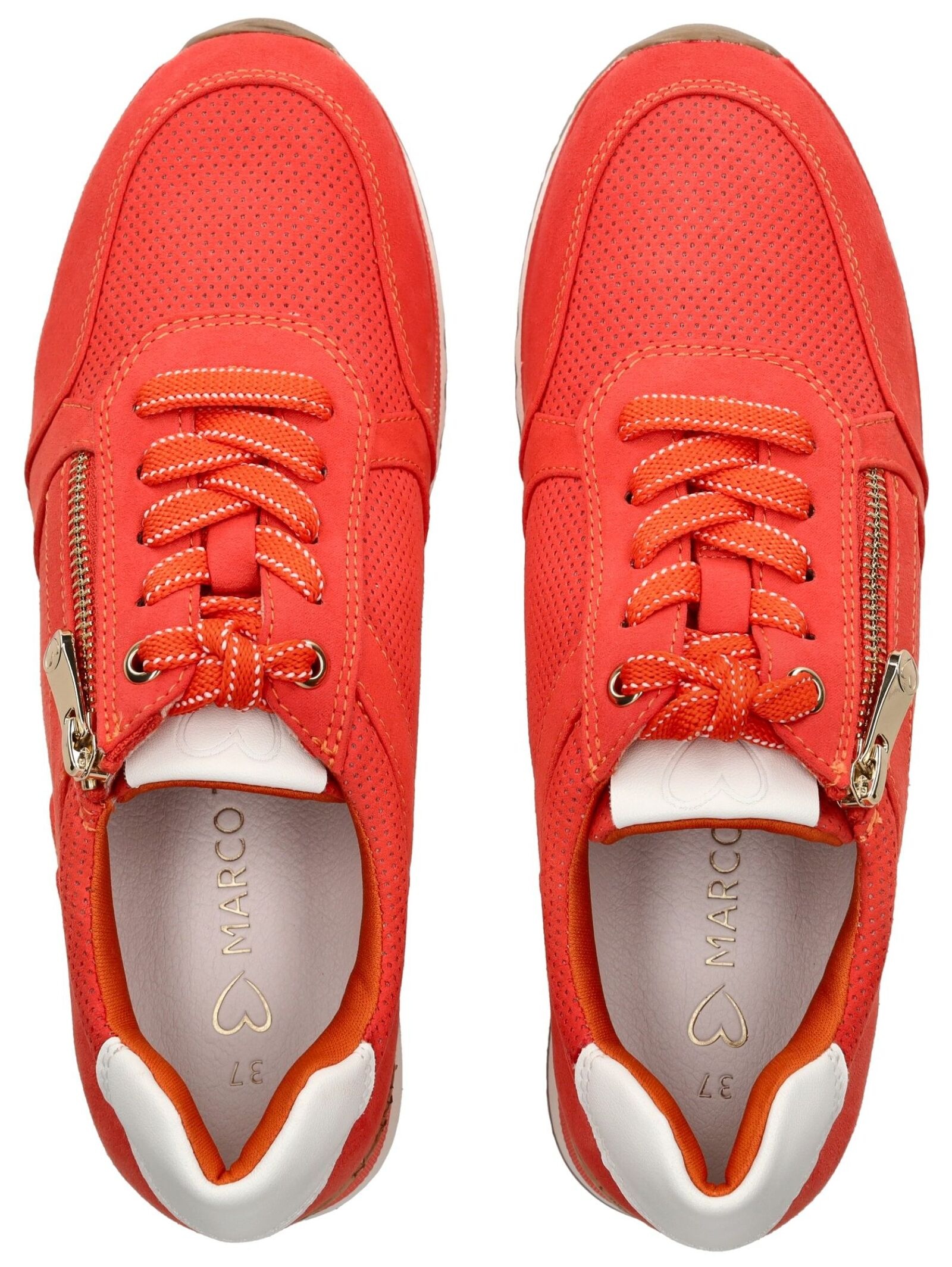 MARCO TOZZI Sneaker »Marco Tozzi Sneaker Lederimitat/Textil«