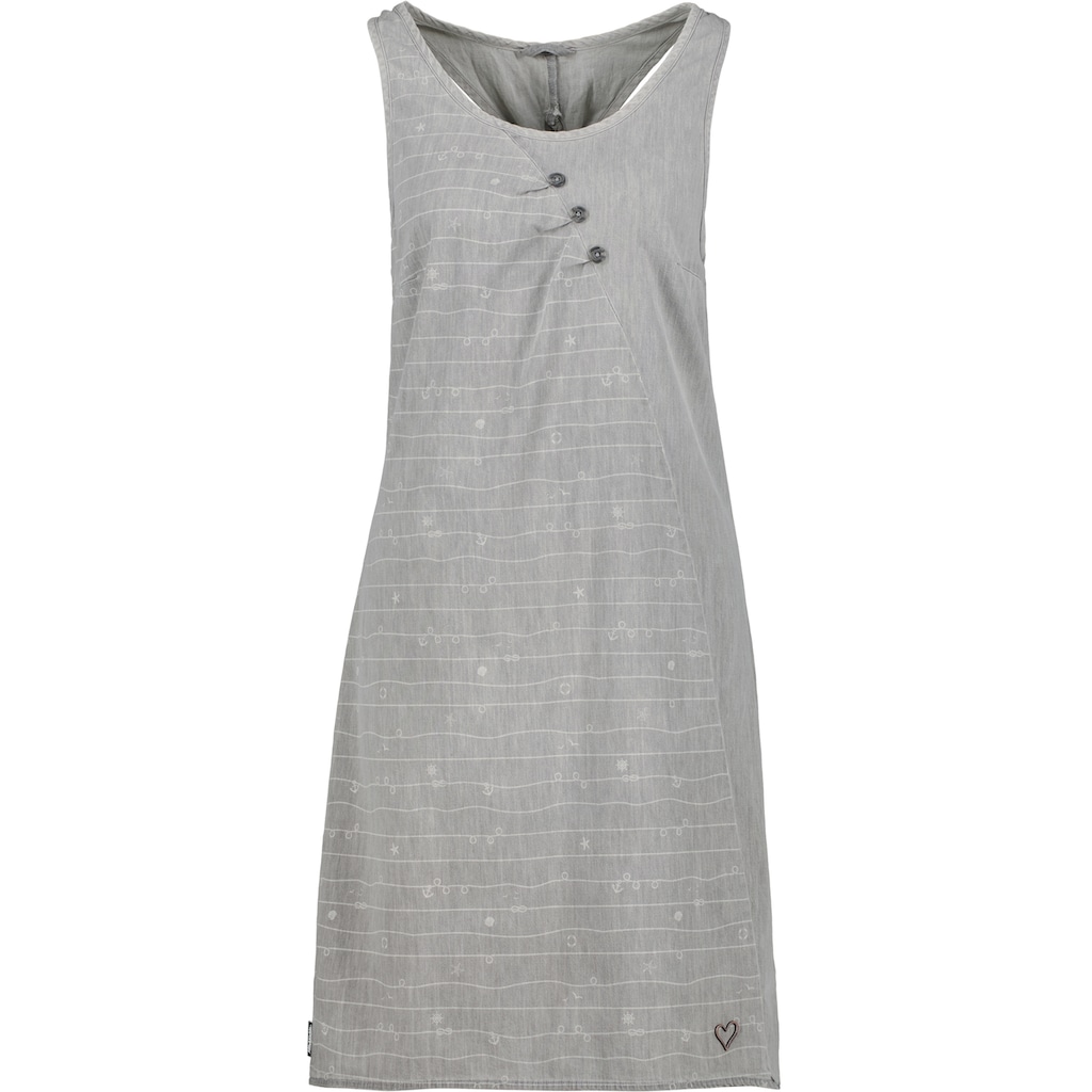 Alife & Kickin Jeanskleid »CameronAK DNM Dress Damen Jeanskleid, Kleid«