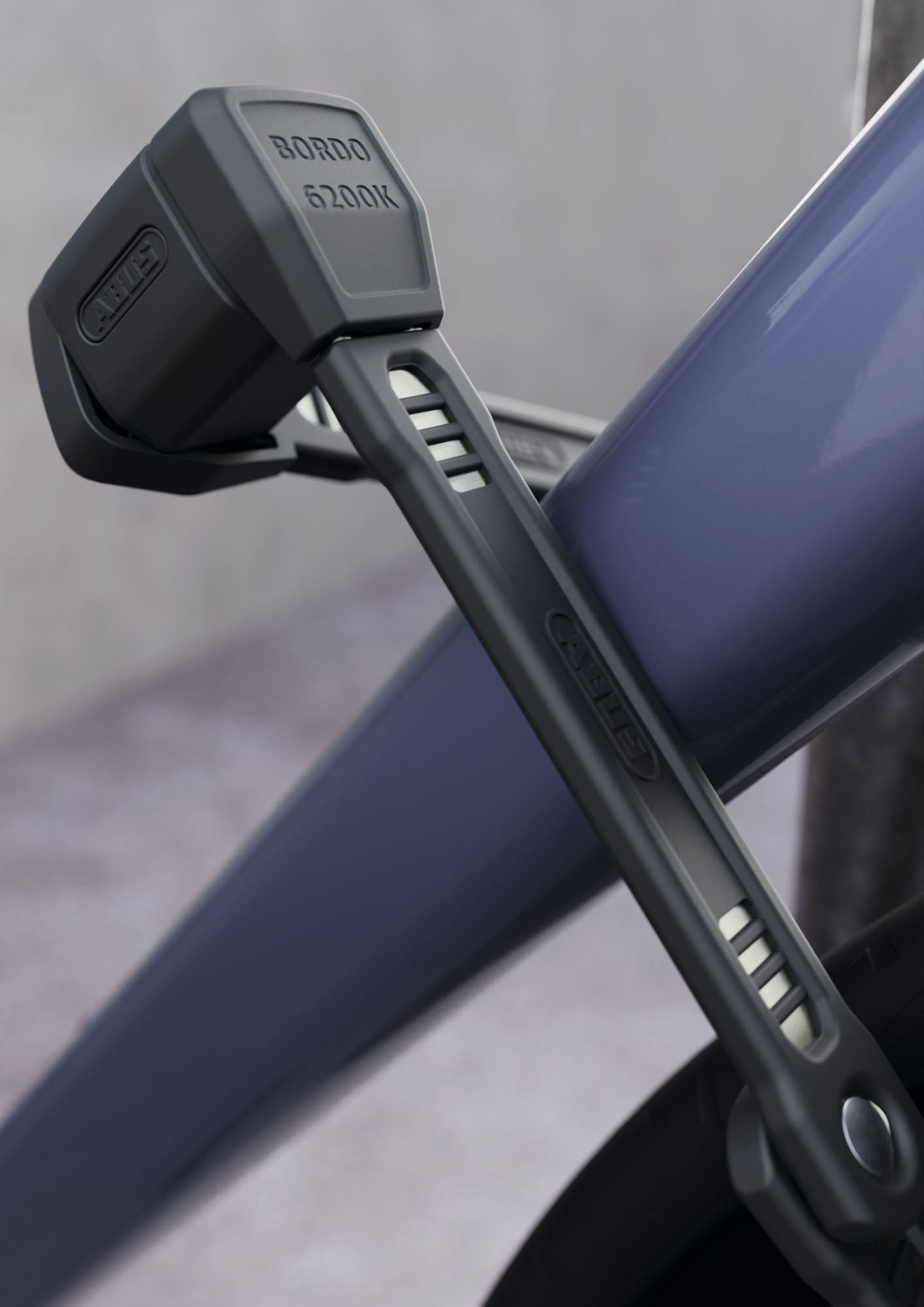 ABUS Faltschloss »BORDO Combo 6000C/120 BK SH«