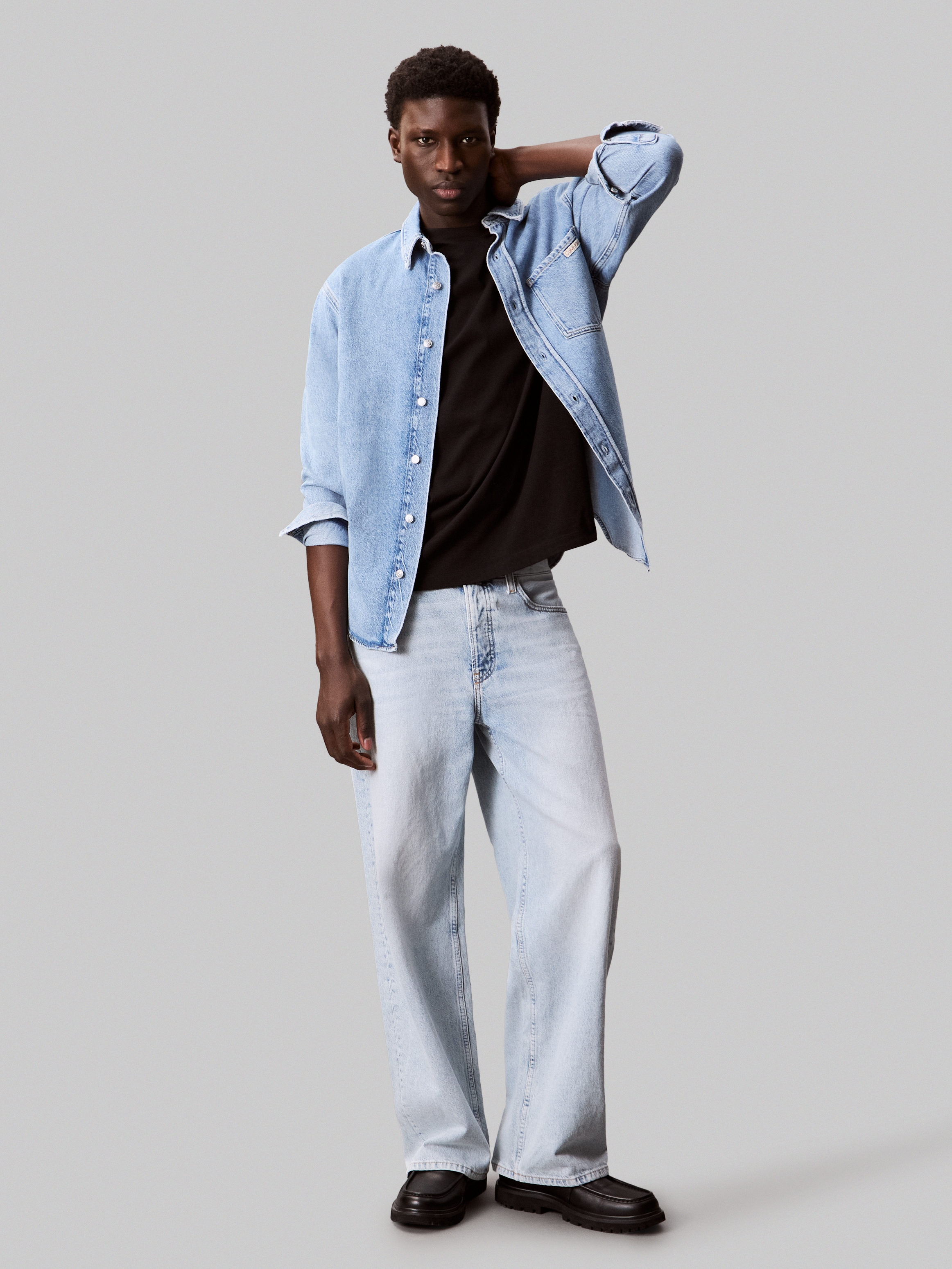 Calvin Klein Jeans T-Shirt »A- SS REL SEASONAL MONOLOGO TEE«, Mit Rundhalsausschnitt