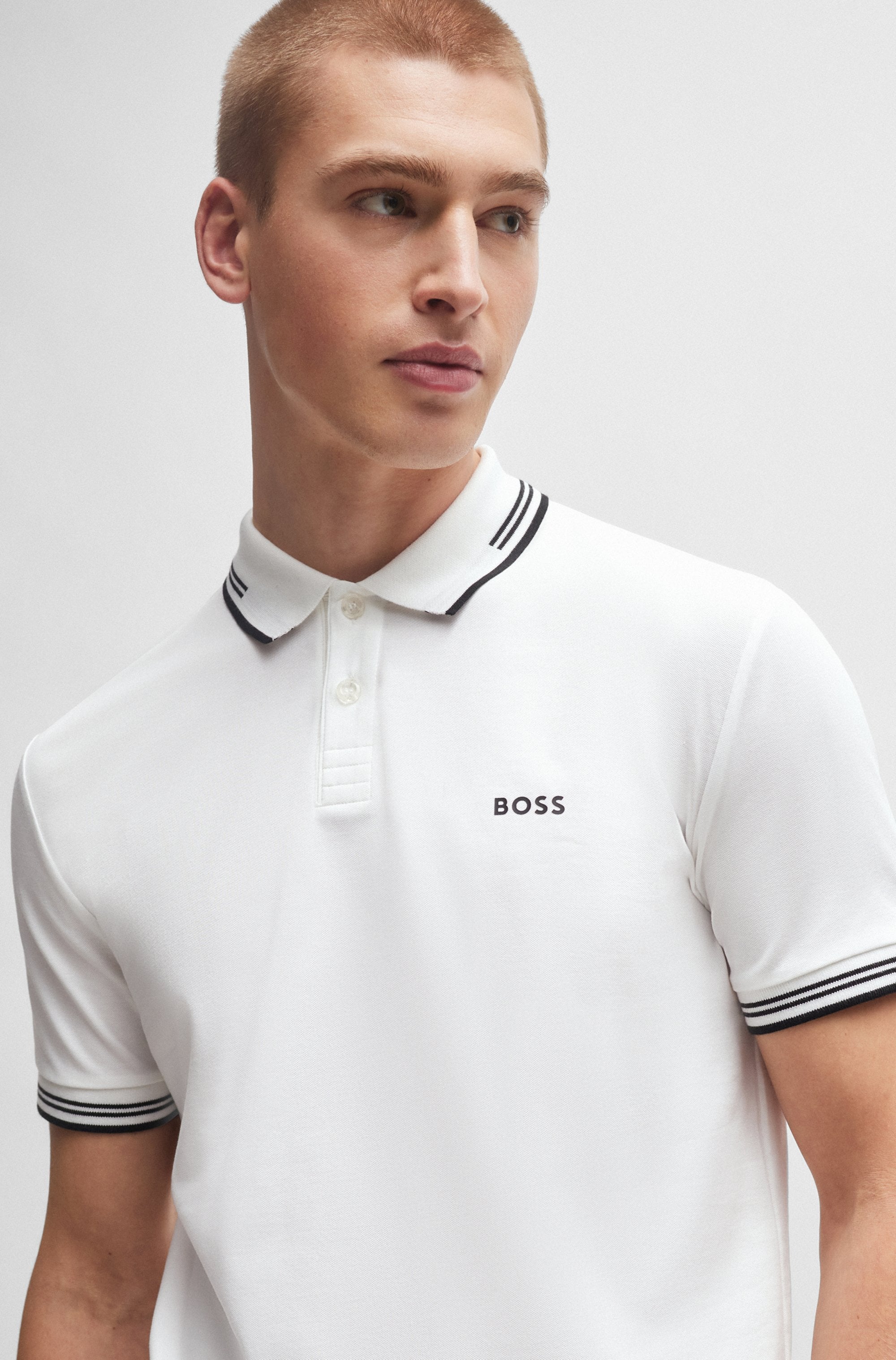 BOSS GREEN Poloshirt »Paul«, mit Polokragen