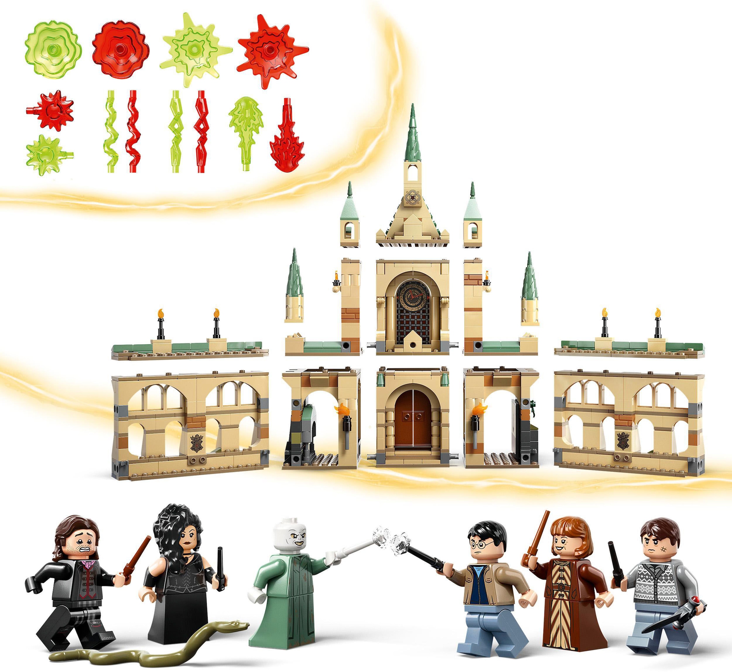 LEGO® Konstruktionsspielsteine »Der Kampf um Hogwarts (76415), LEGO® Harry Potter«, (730 St.), Made in Europe