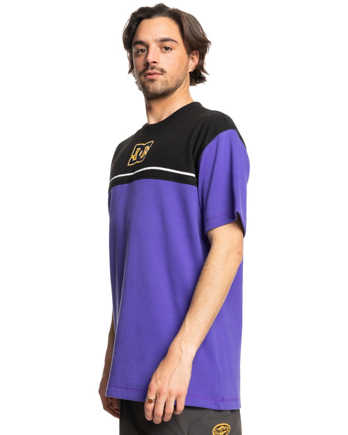 DC Shoes Shirttop »Stripe Stone«