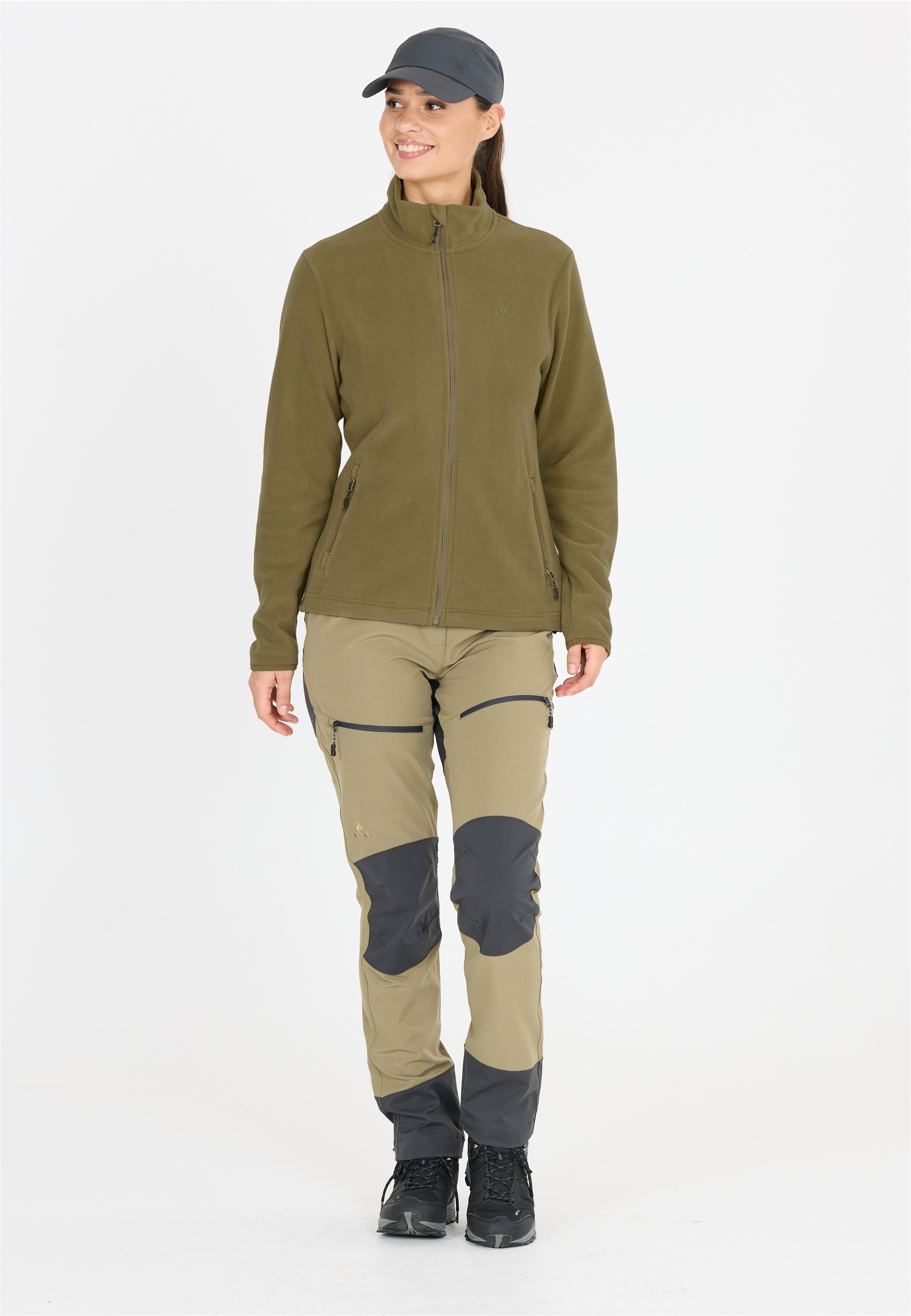 WHISTLER Fleecejacke »Cocoon«, mit praktischem Tunnelzug