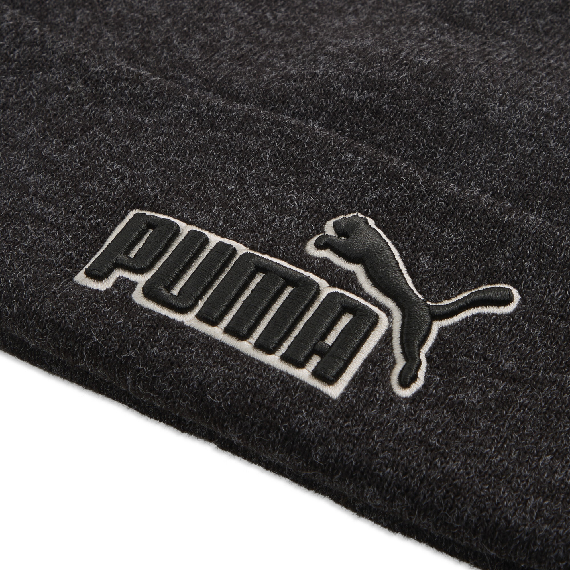PUMA Beanie »Essentials Elevated Heather Beanie mit mittelhoher Krone«