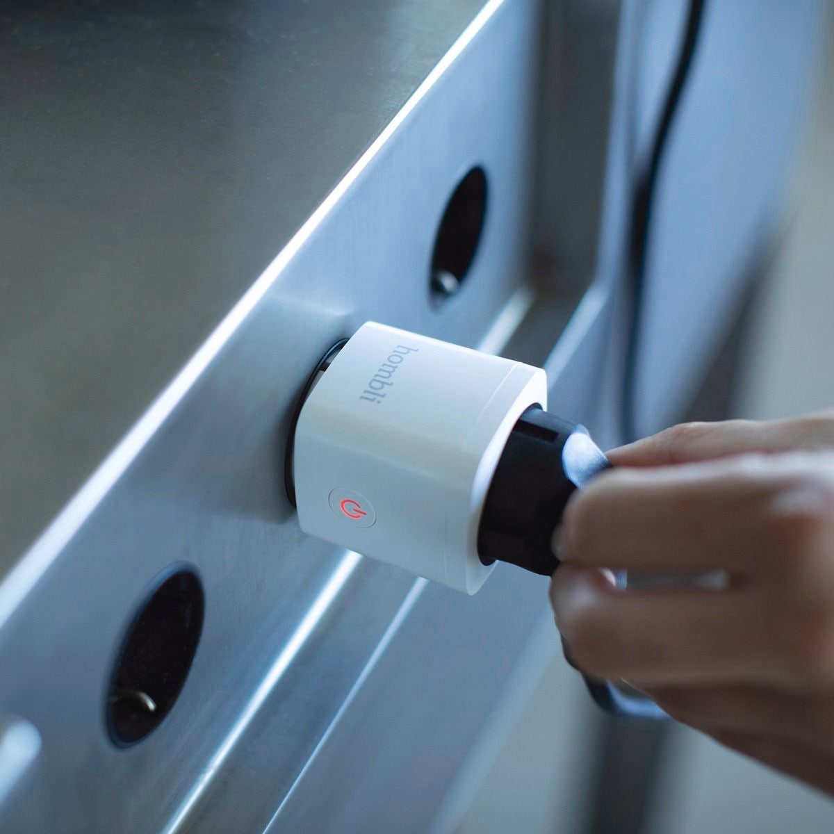 Hombli Smart-Home-Zubehör »smarte Steckdose EU, 2+1 Promo Pack«