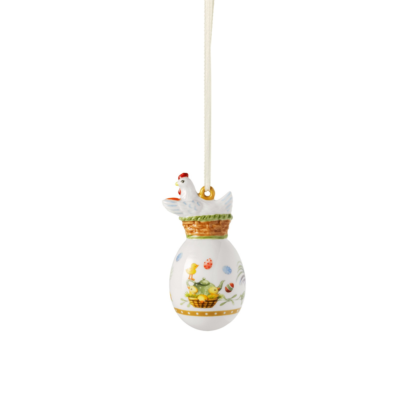 Villeroy & Boch Dekofigur "Jahresei 2026 Easter Edition ø 4,6 cm bunt" günstig online kaufen