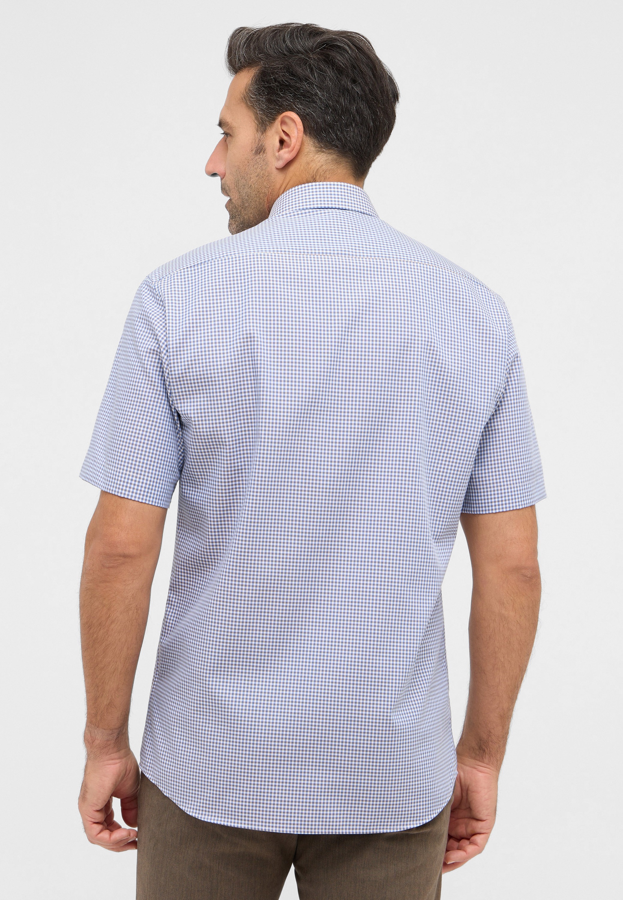 Eterna Kurzarmhemd "MODERN FIT", NON IRON (bügelfrei) günstig online kaufen