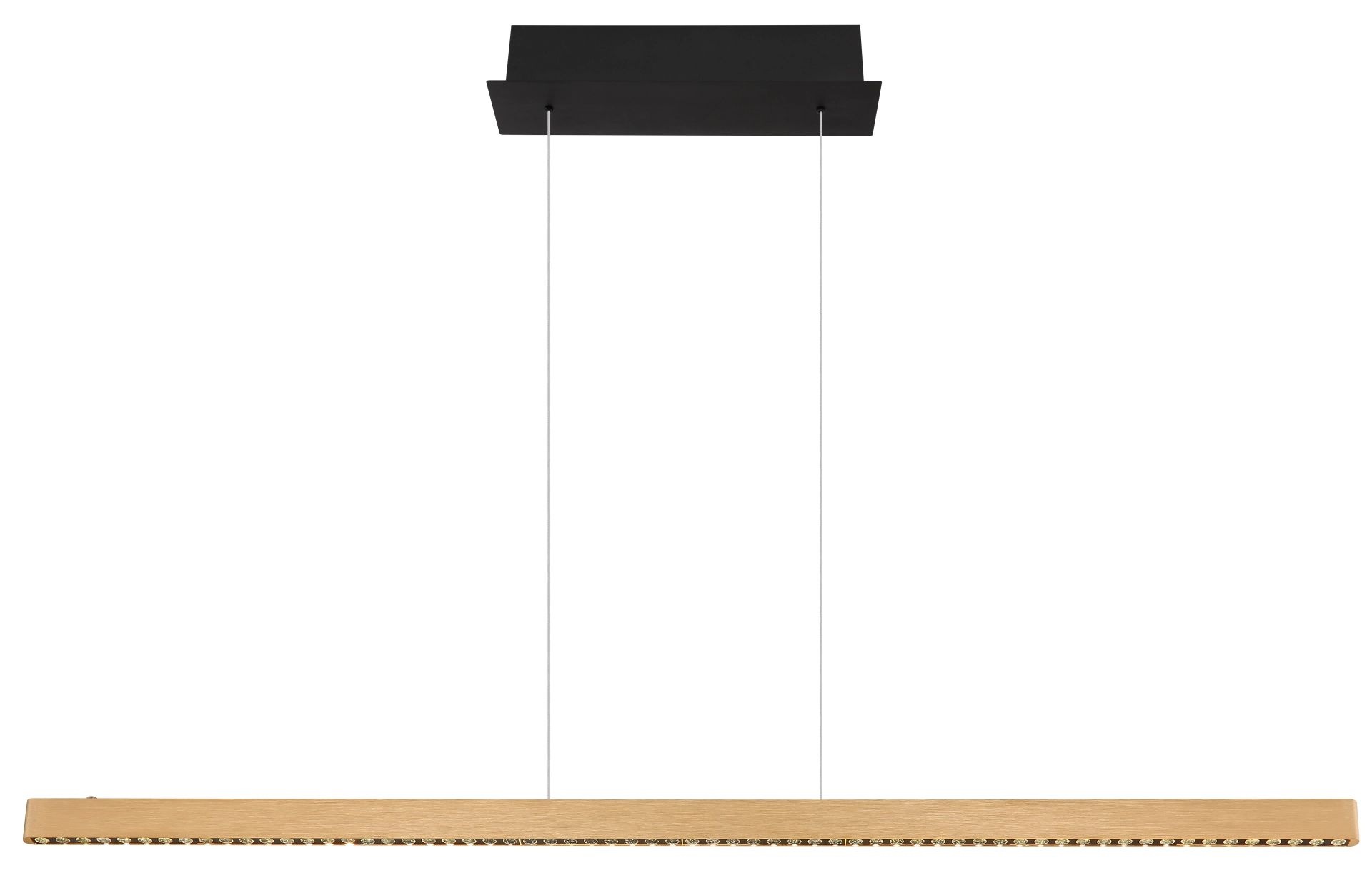 GLOBO LIGHTING LED-Hängeleuchte »DENTSY«, 1 flammig, Leuchtmittel LED-Modul | LED fest integriert, Touch-Ein/Aus-Schalter