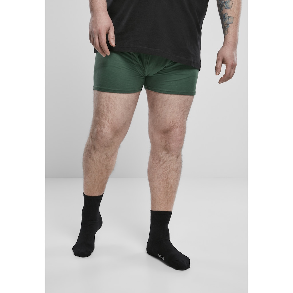 URBAN CLASSICS Boxershorts »Herren Boxer Shorts 3-Pack«, (1 St.)