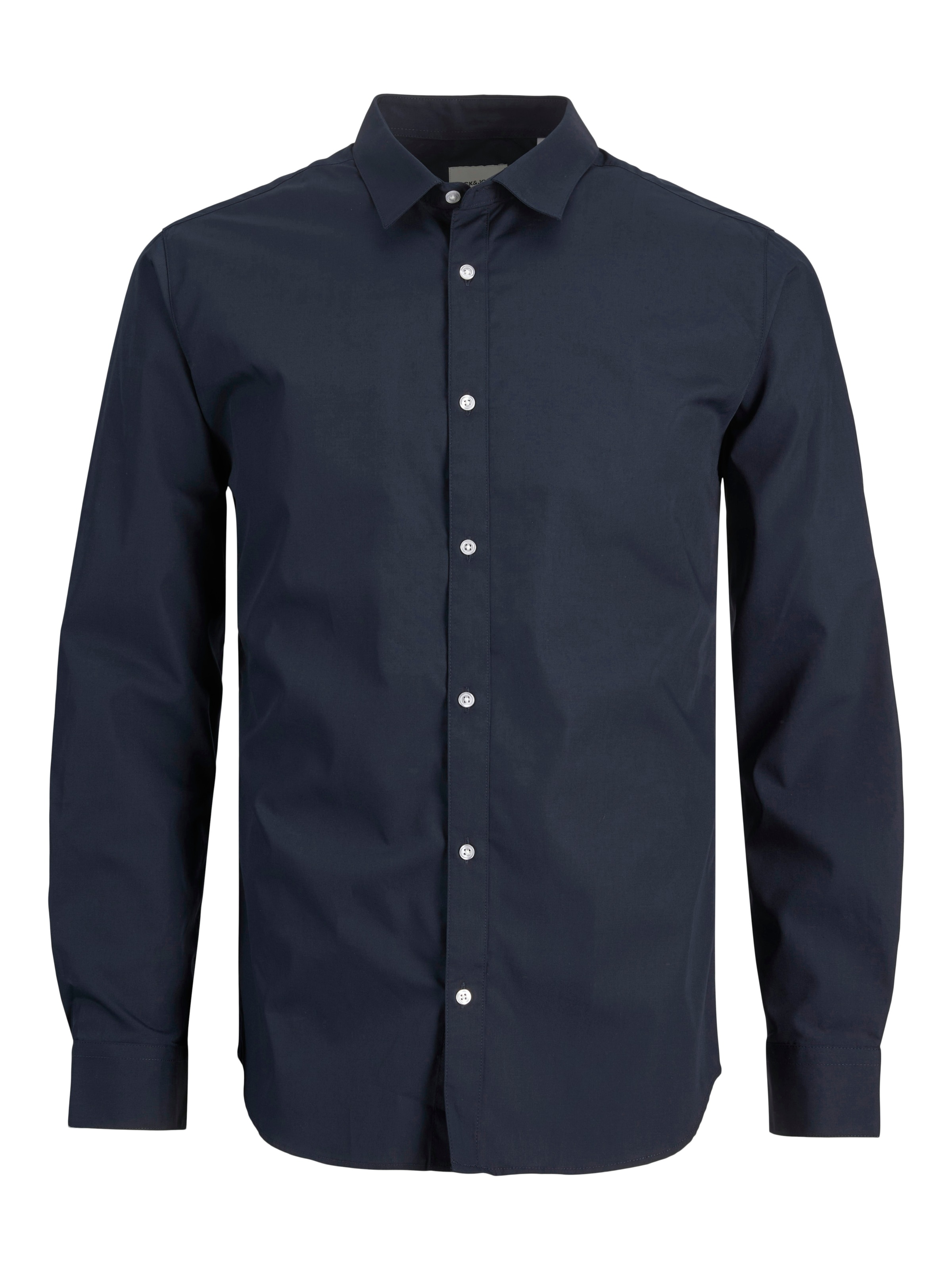 Jack & Jones Langarmhemd »JJJOE SHIRT LS PLAIN«