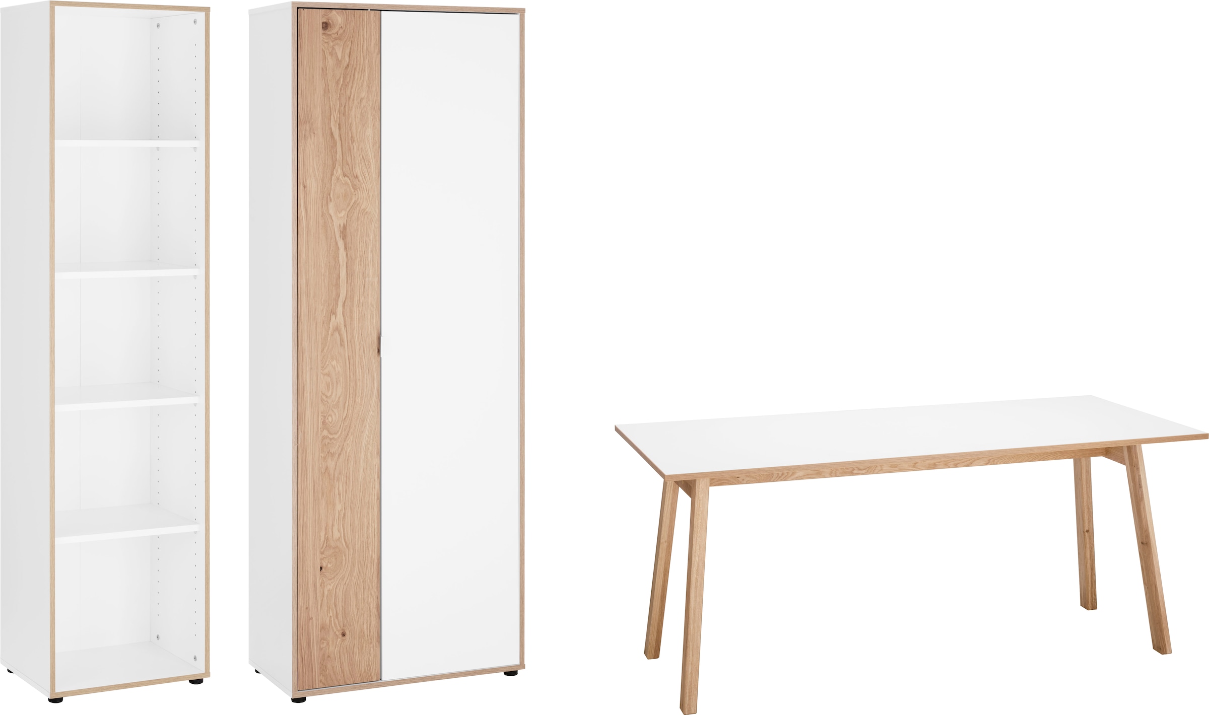VOGL Möbelfabrik Büromöbel-Set "Trelle" Set, 3 Stk. tlg. günstig online kaufen