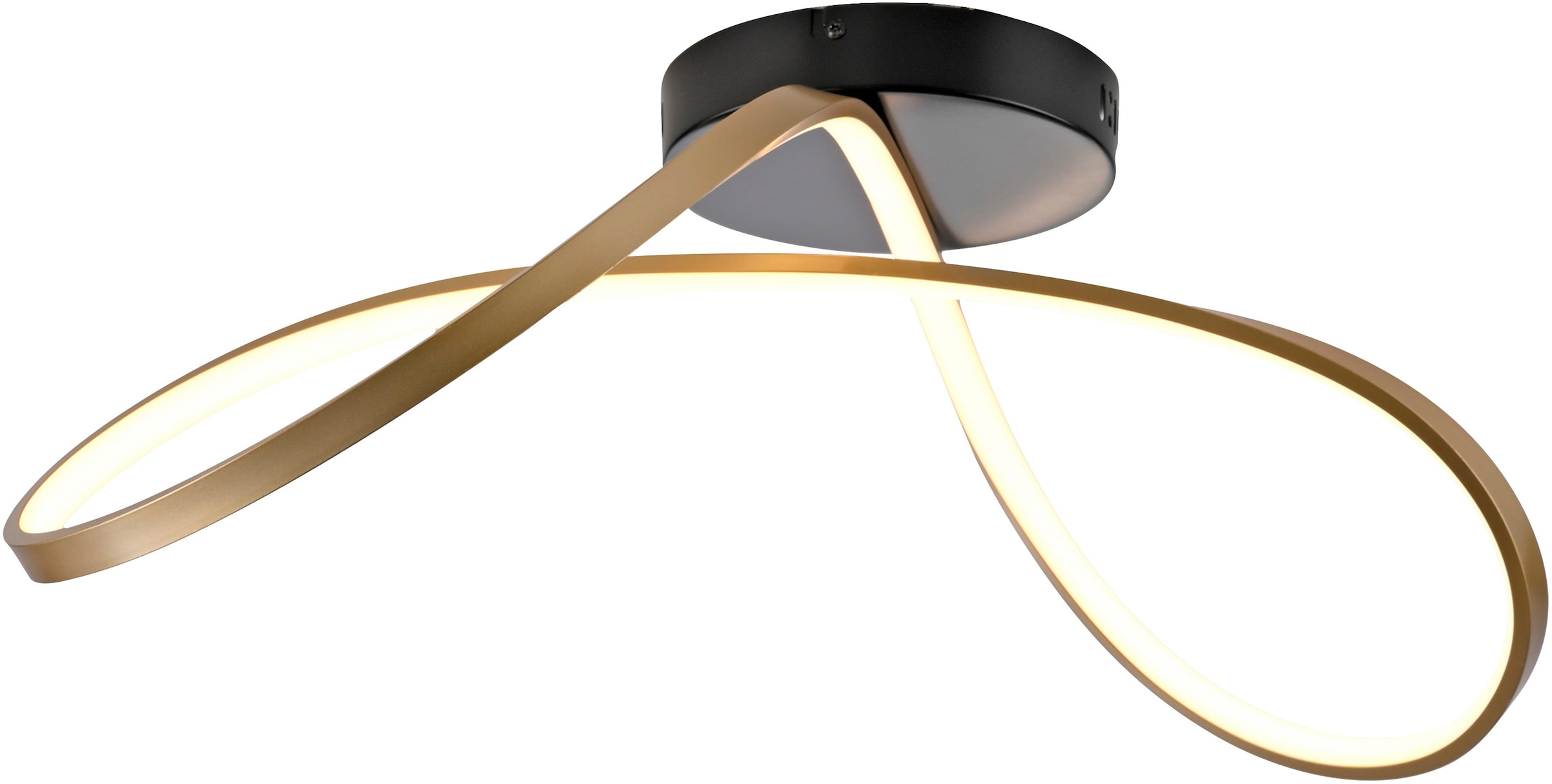 JUST LIGHT Lubinis šviestuvas »OKTA« 1 flammig le...