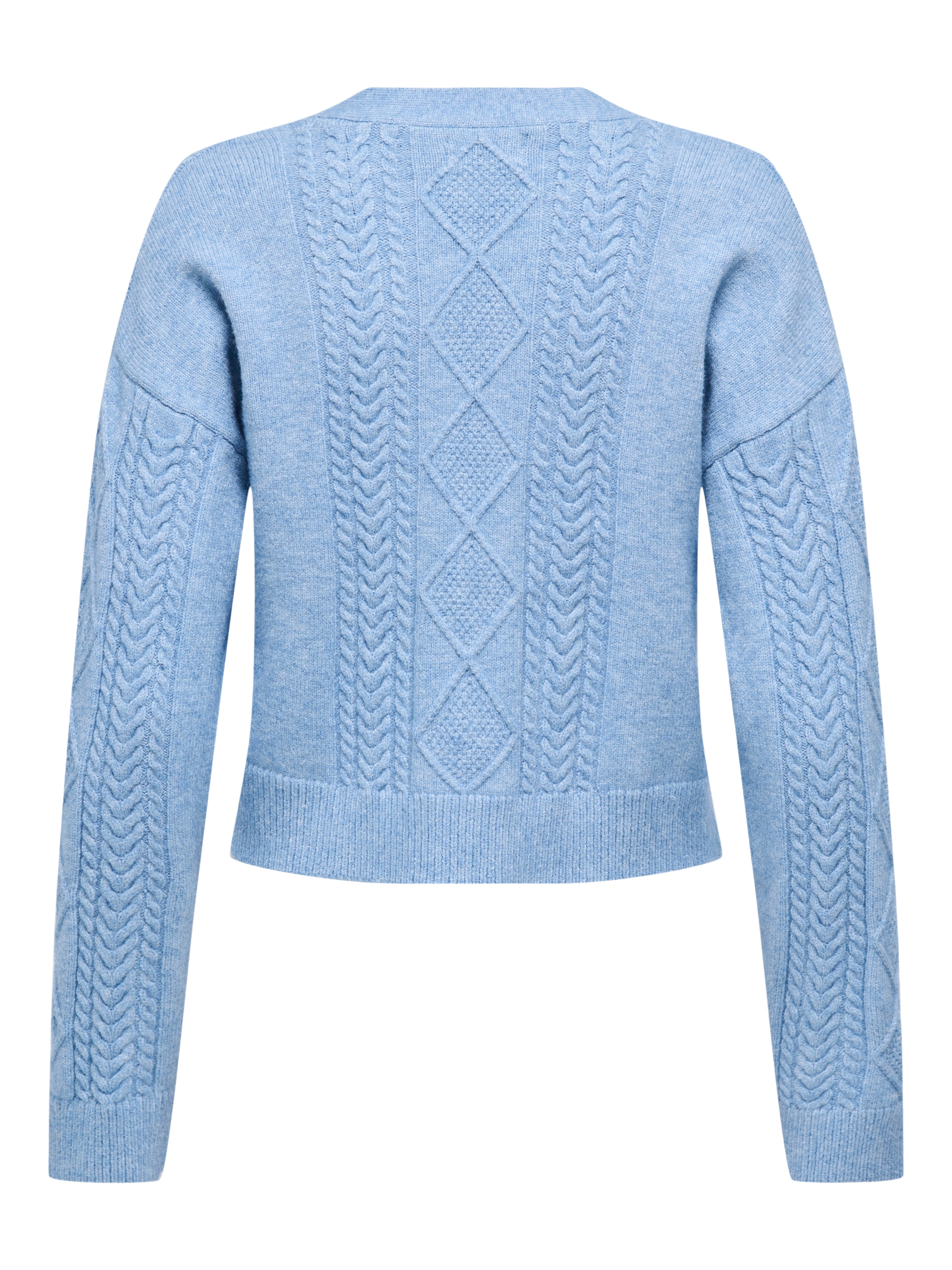 ONLY Strickjacke »ONLFIA LS STRING CARDIGAN KNT NCA«