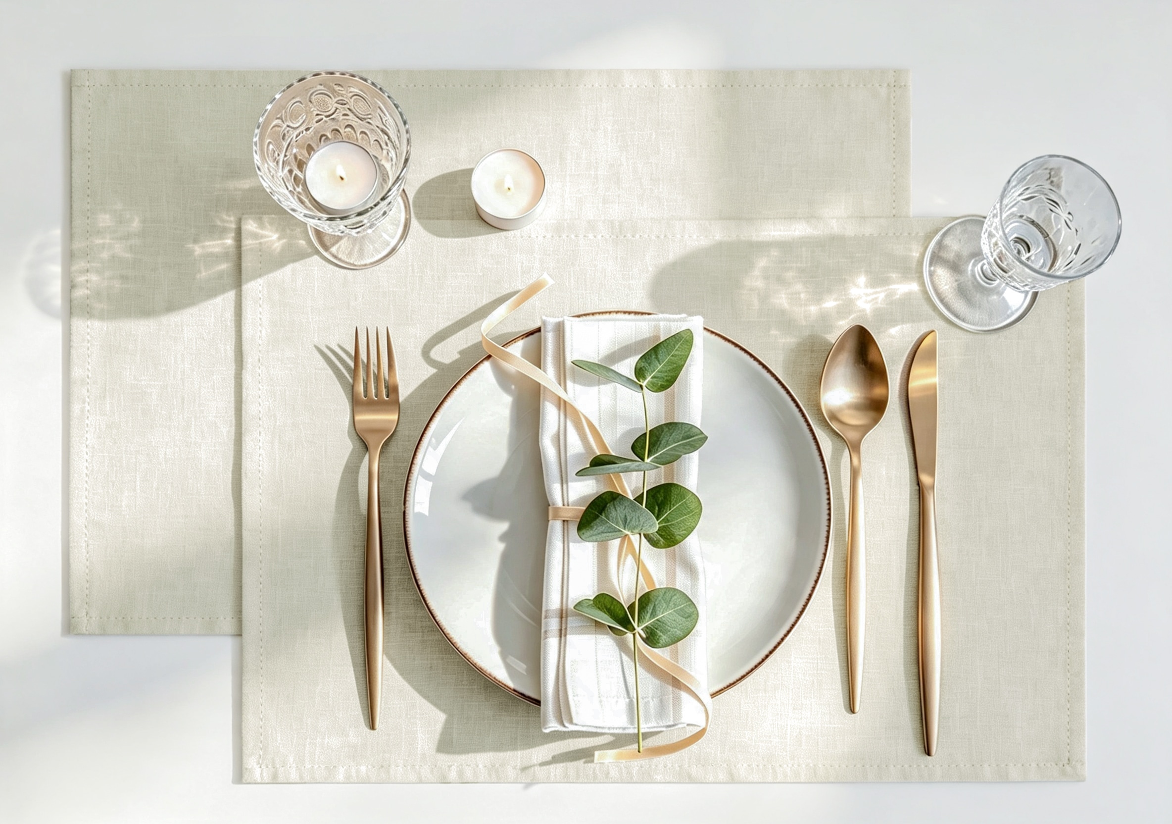 OTTO home Platzset "Ozzie" Uni, strukturiert, Pflegeleicht, Praktisch,Dekoration, 30x45cm