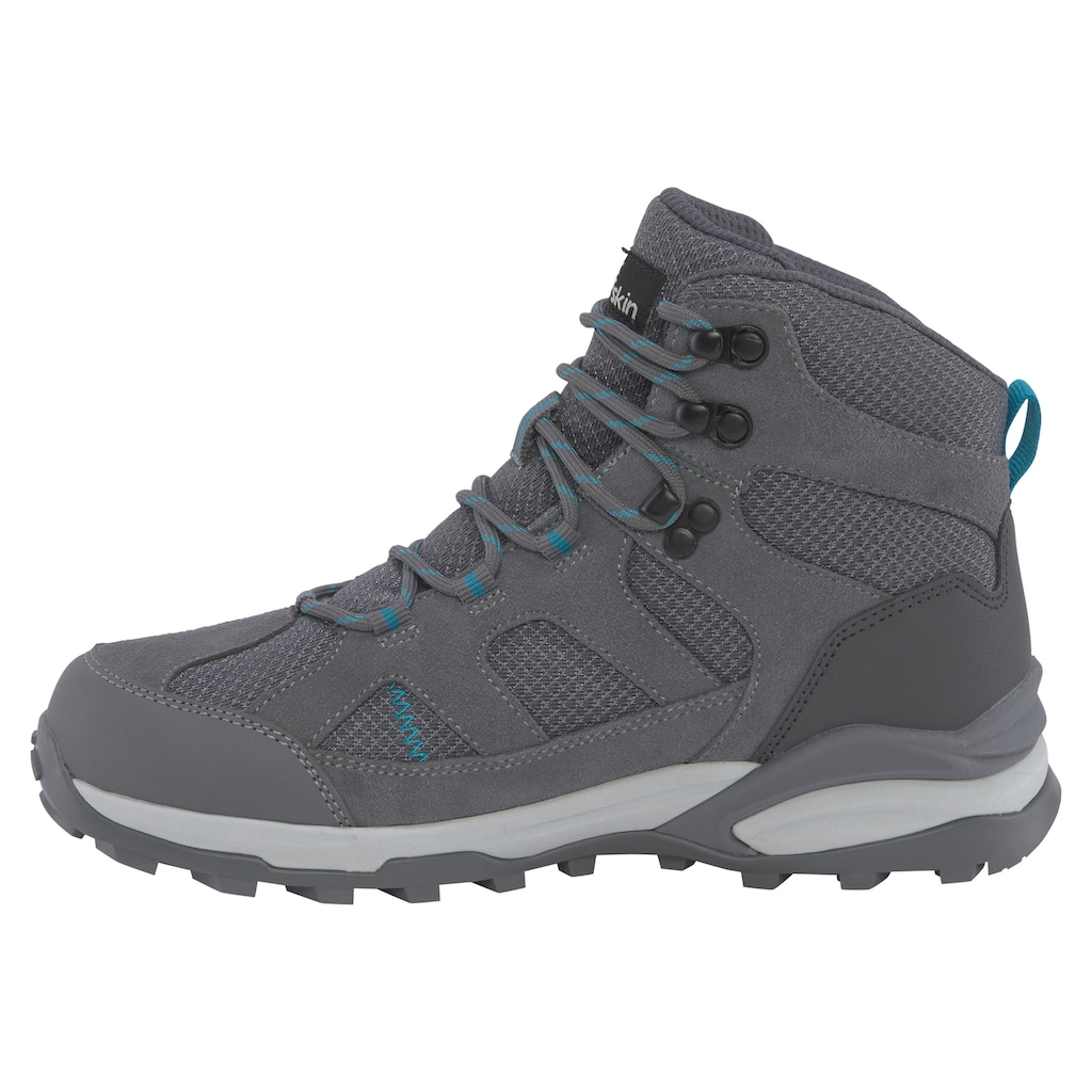 Jack Wolfskin Wanderschuh »TRAIL HIKER TEXAPORE MID W«, wasserdicht