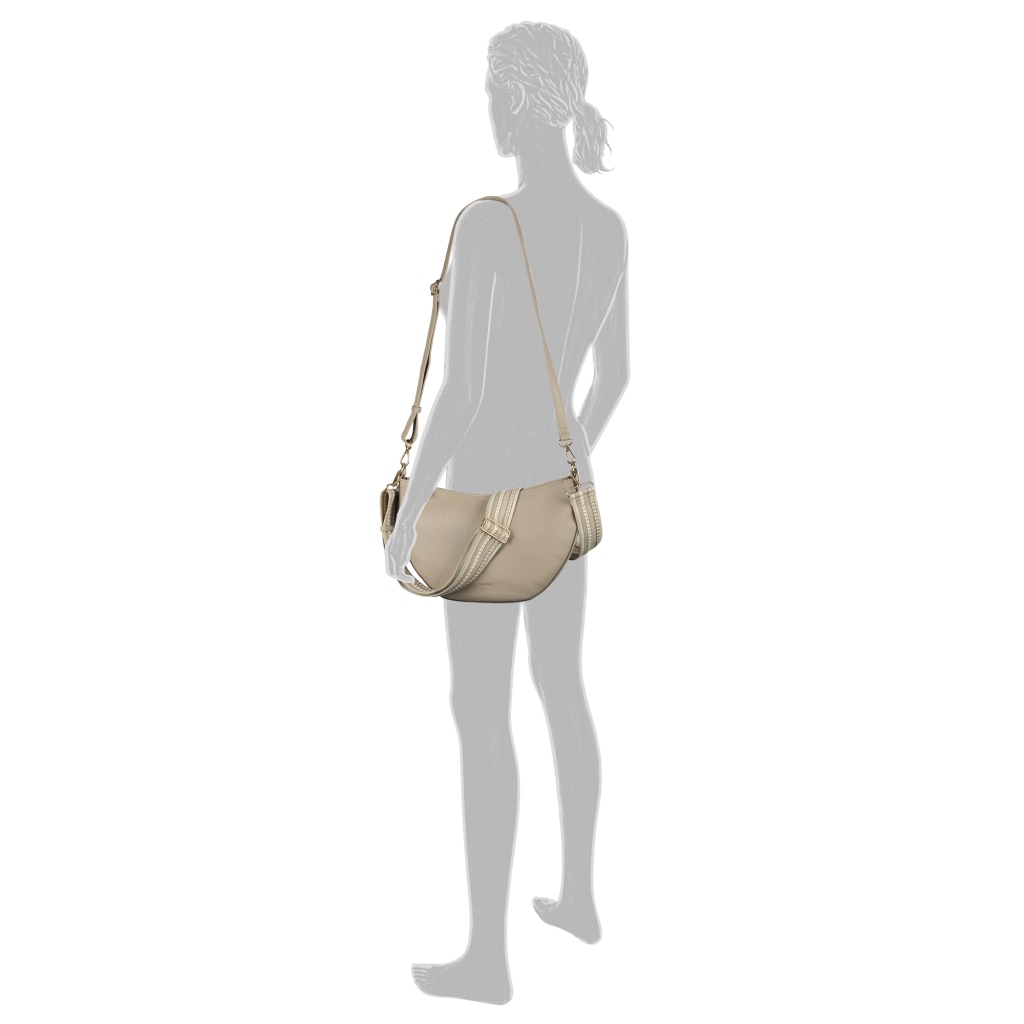 Gabor Umhängetasche »Linda Summer« Schultertasche mit dezentem Logo und extrabreitem Schultergurt