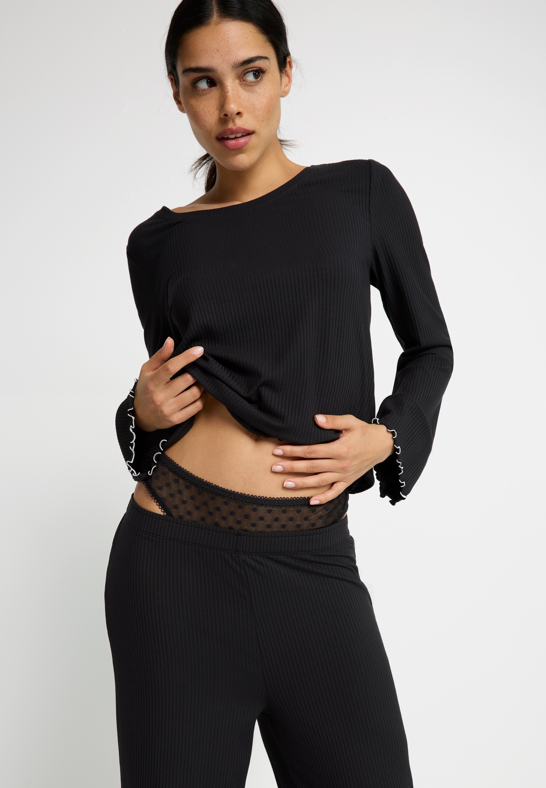 LSCN by LASCANA Pyjama Set, 2 tlg. günstig online kaufen