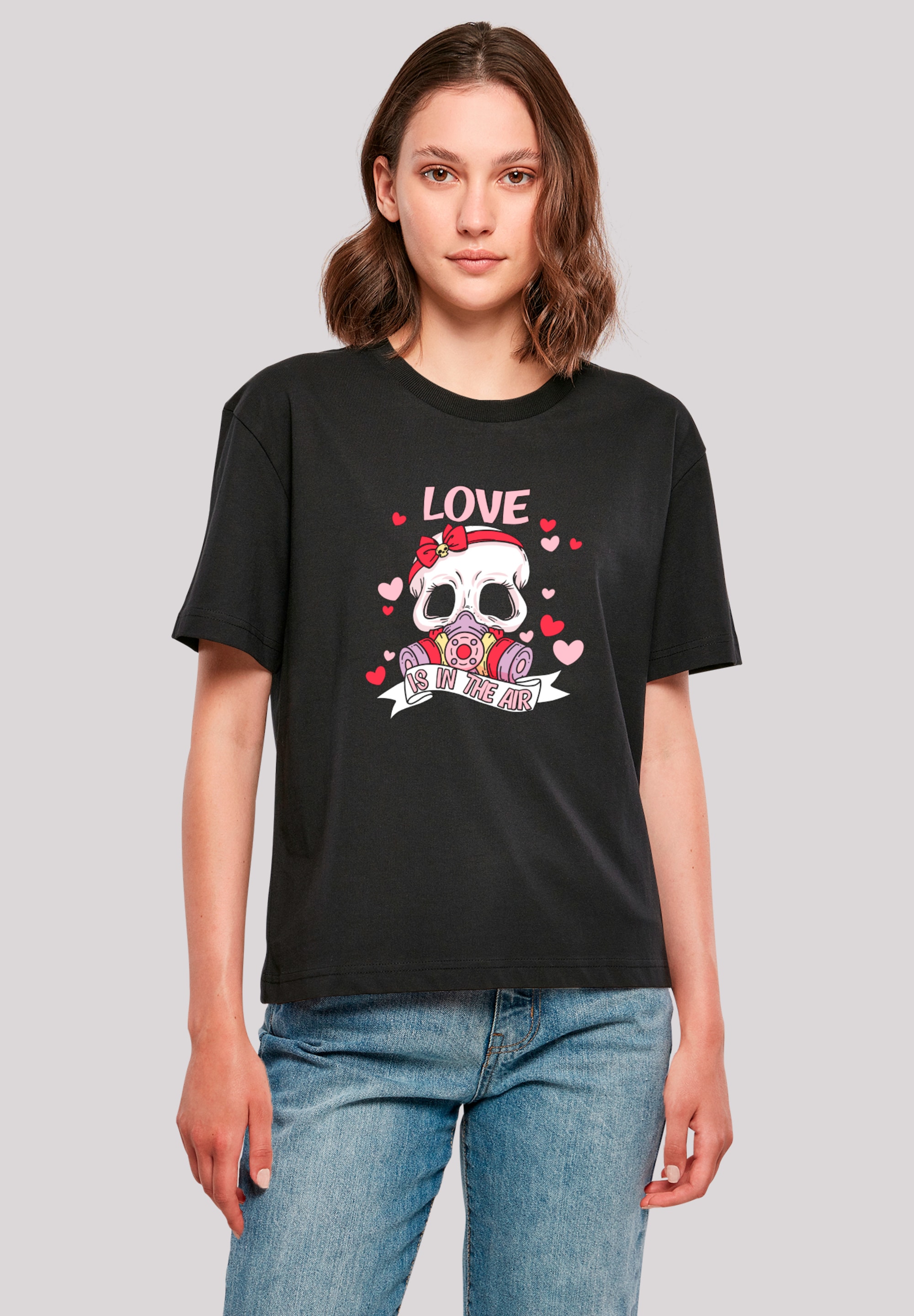 F4NT4STIC Marškinėliai »Anti Valentinstag LOVE i...