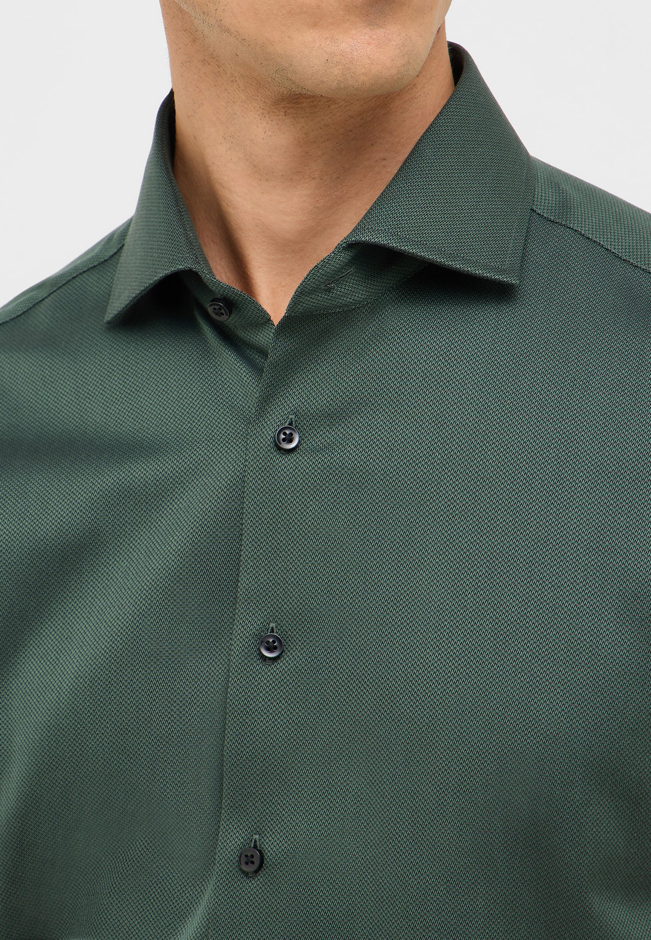 Eterna Langarmhemd »MODERN FIT«, NON IRON (bügelfrei)