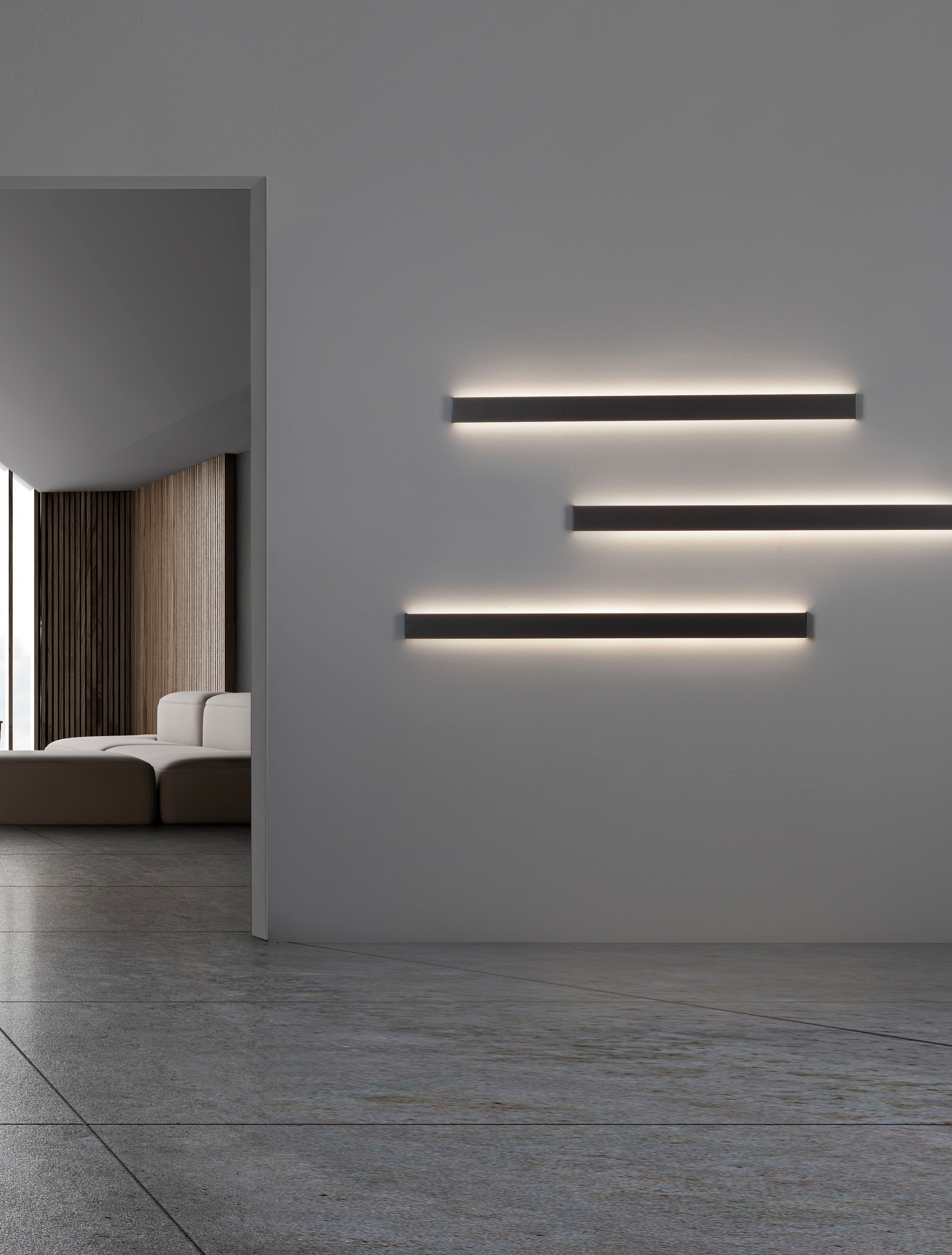 Nova Luce LED Wandleuchte »SELINE« LED-Modul 1 Stk. Warmweiß