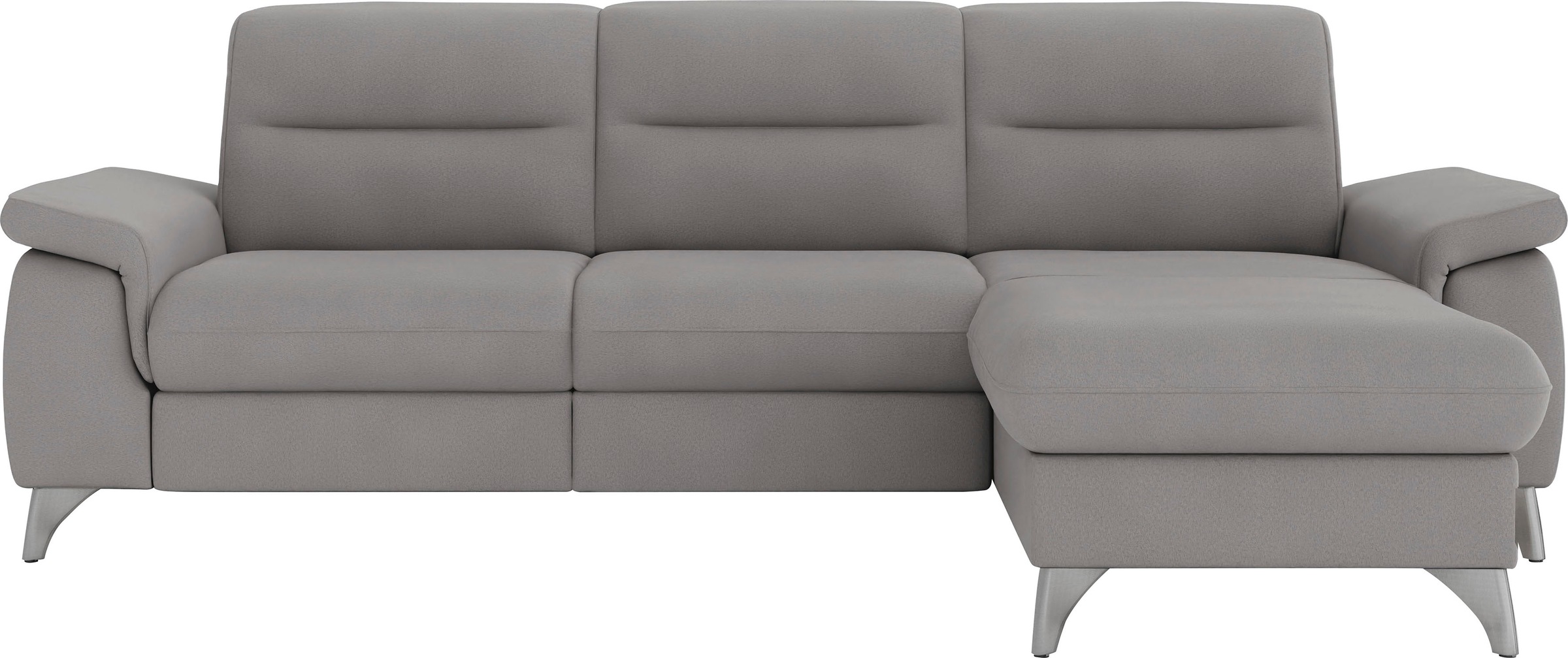 sit&more Ecksofa "Astoria L-Form", wahlweise mit motorischer Relaxfunktion günstig online kaufen