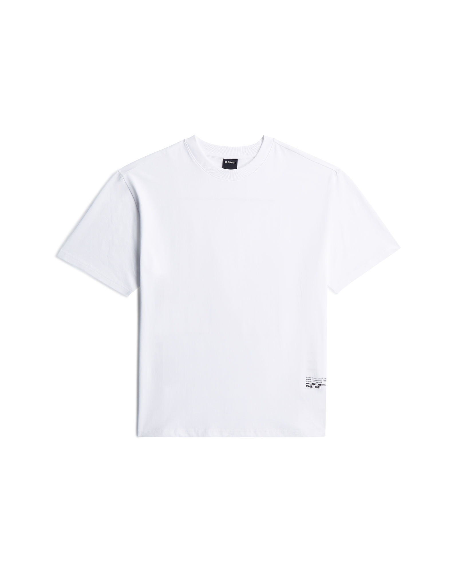 G-STAR T-Shirt »Back Applique Relaxed T-Shirt«