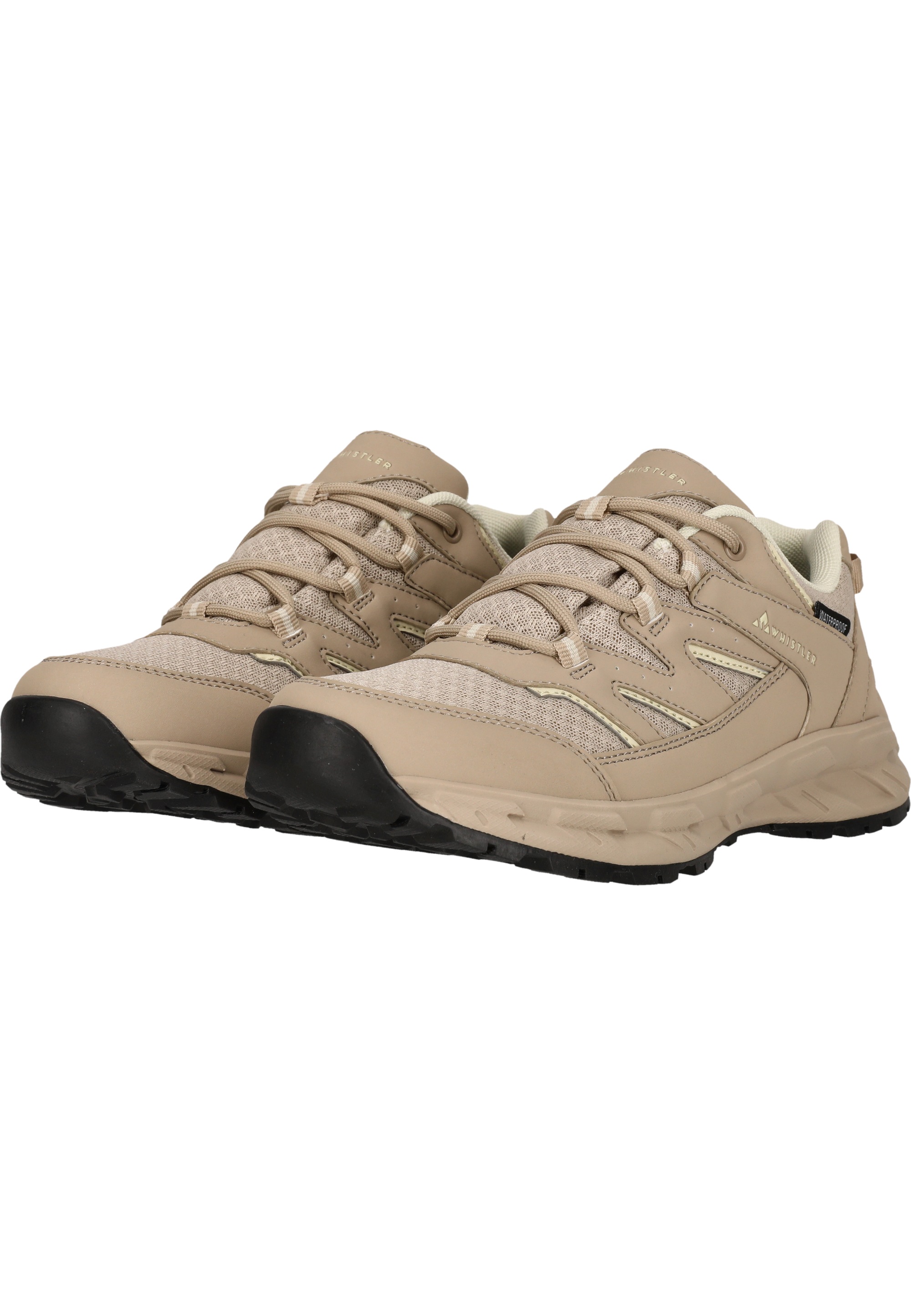Trainingsschuh WHISTLER "Benin", Damen, Gr. 42, beige, Kunstfaser, Polyurethane, Schuhe, mit Verstärkungen und wasserdichtem Material 3