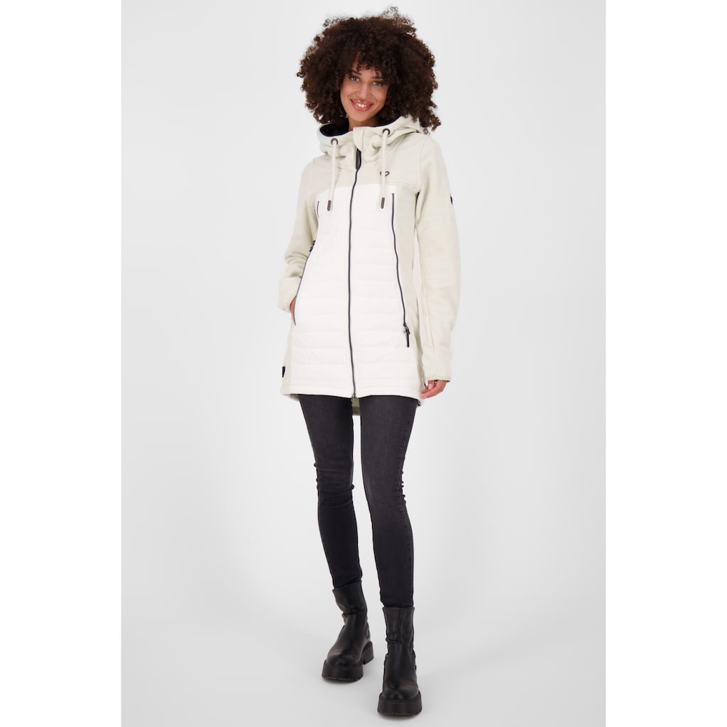 Alife & Kickin Winterjacke »CharlieAK L Downlook Polar Damen Winterjacke, Jacke«