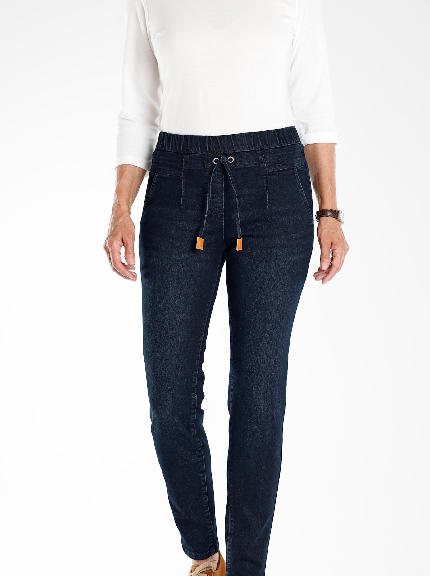 Classic Basics Schlupfjeans 1 Stk. tlg. günstig online kaufen