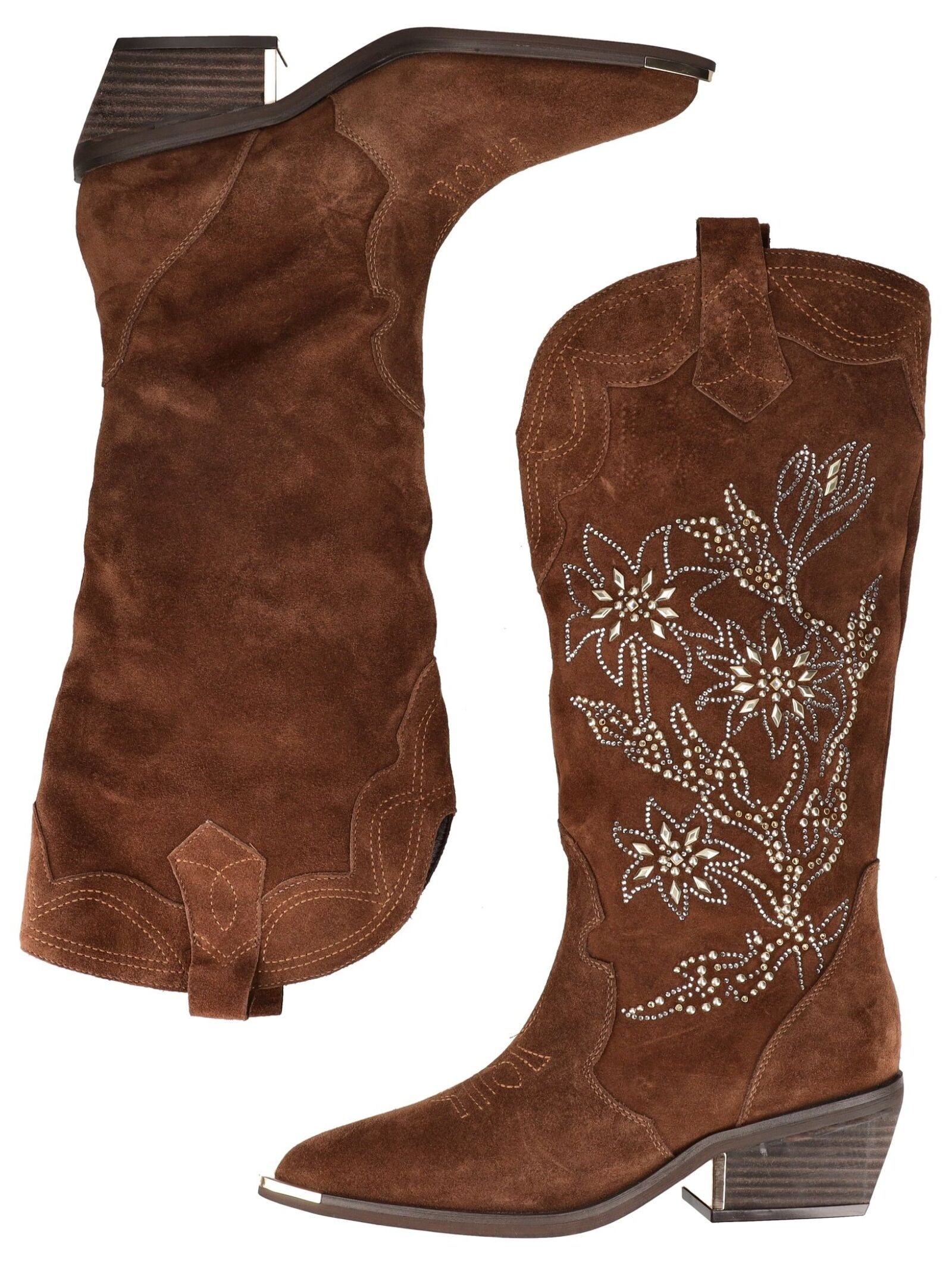 Alma en Pena Bikerboots »ALMA EN PENA Stiefel Leder«