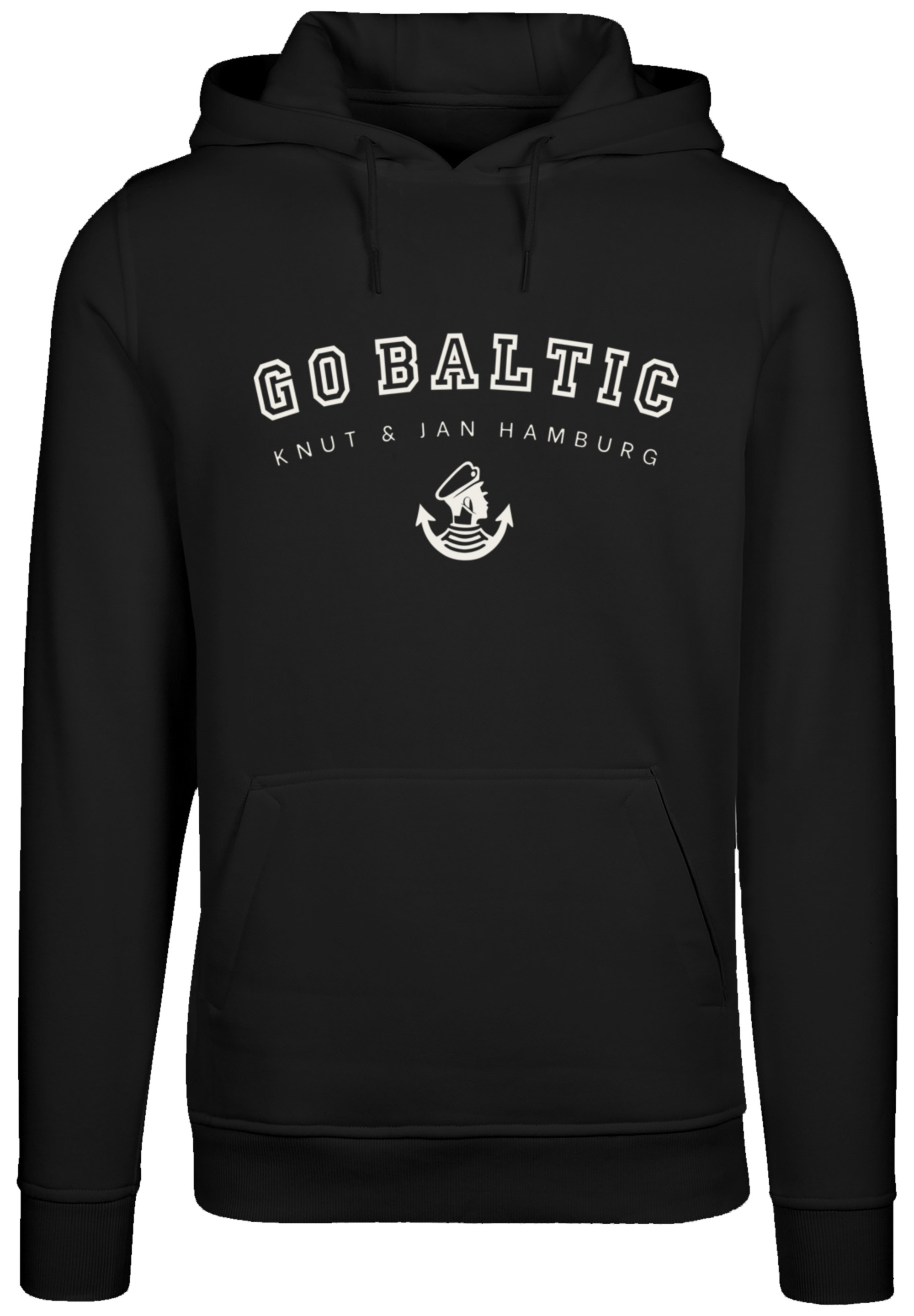 F4NT4STIC Kapuzenpullover »Go Baltic«, Print