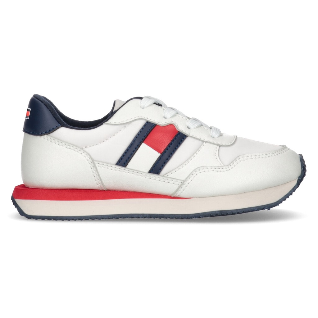 Tommy Hilfiger Sneaker »FLAG LOW CUT LACE-UP SNEAKER«