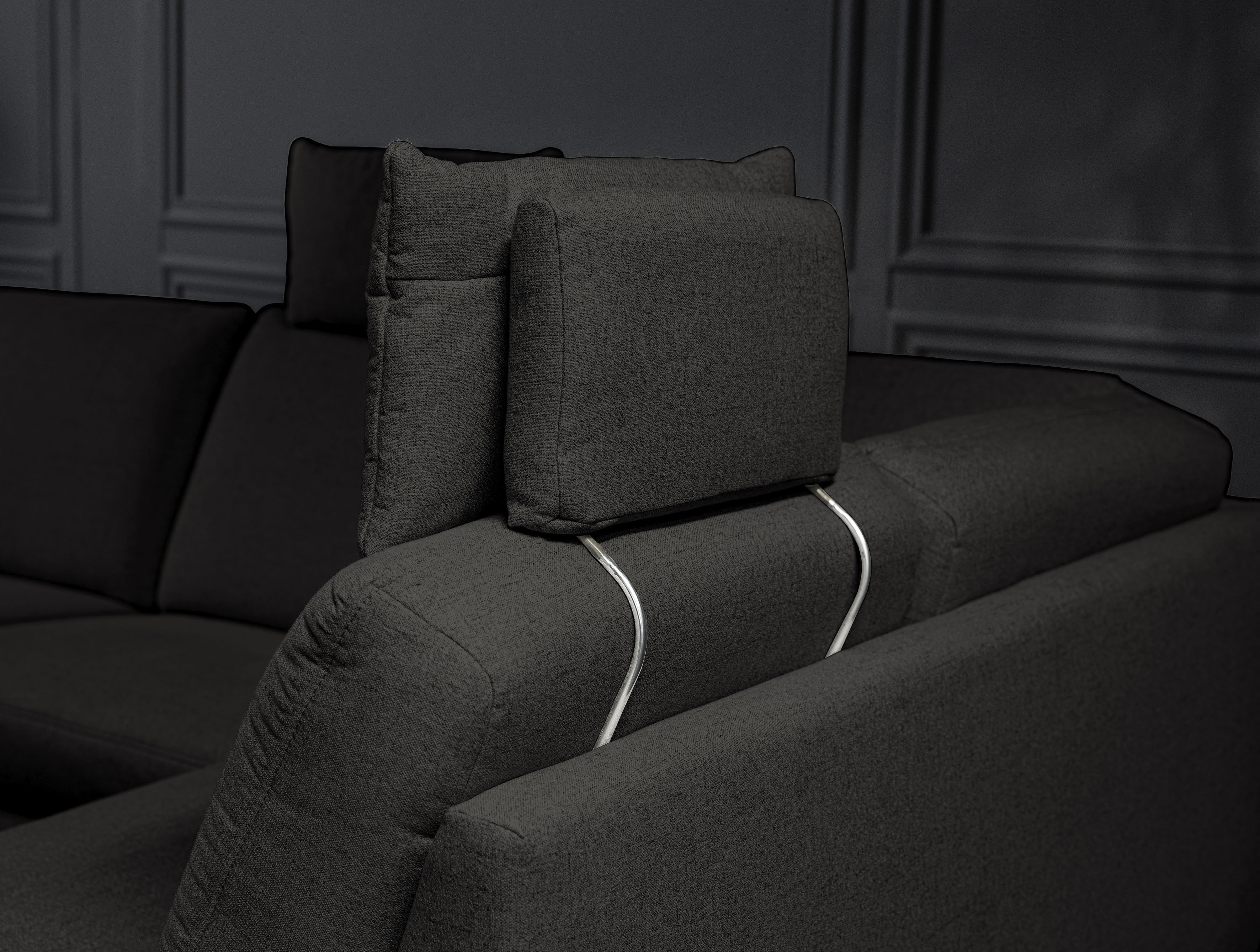 Thumbnail - alina Ecksofa inkl. Kopfstützen, wahlweise mit Relaxfunktion, Breite: 267 cm