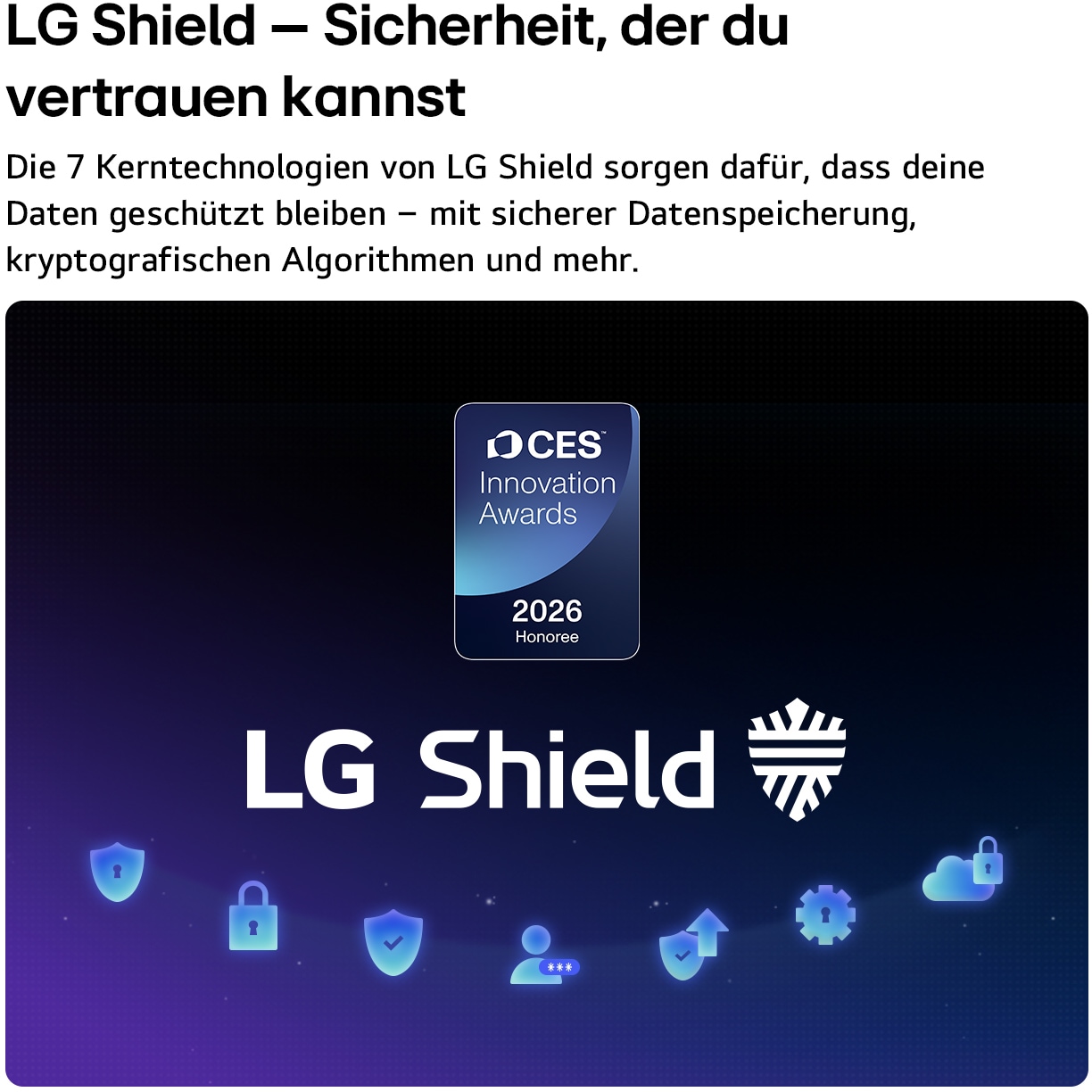 LG OLED-Fernseher »OLED77G67LW« 195 cm/77 ″ Smart-TV