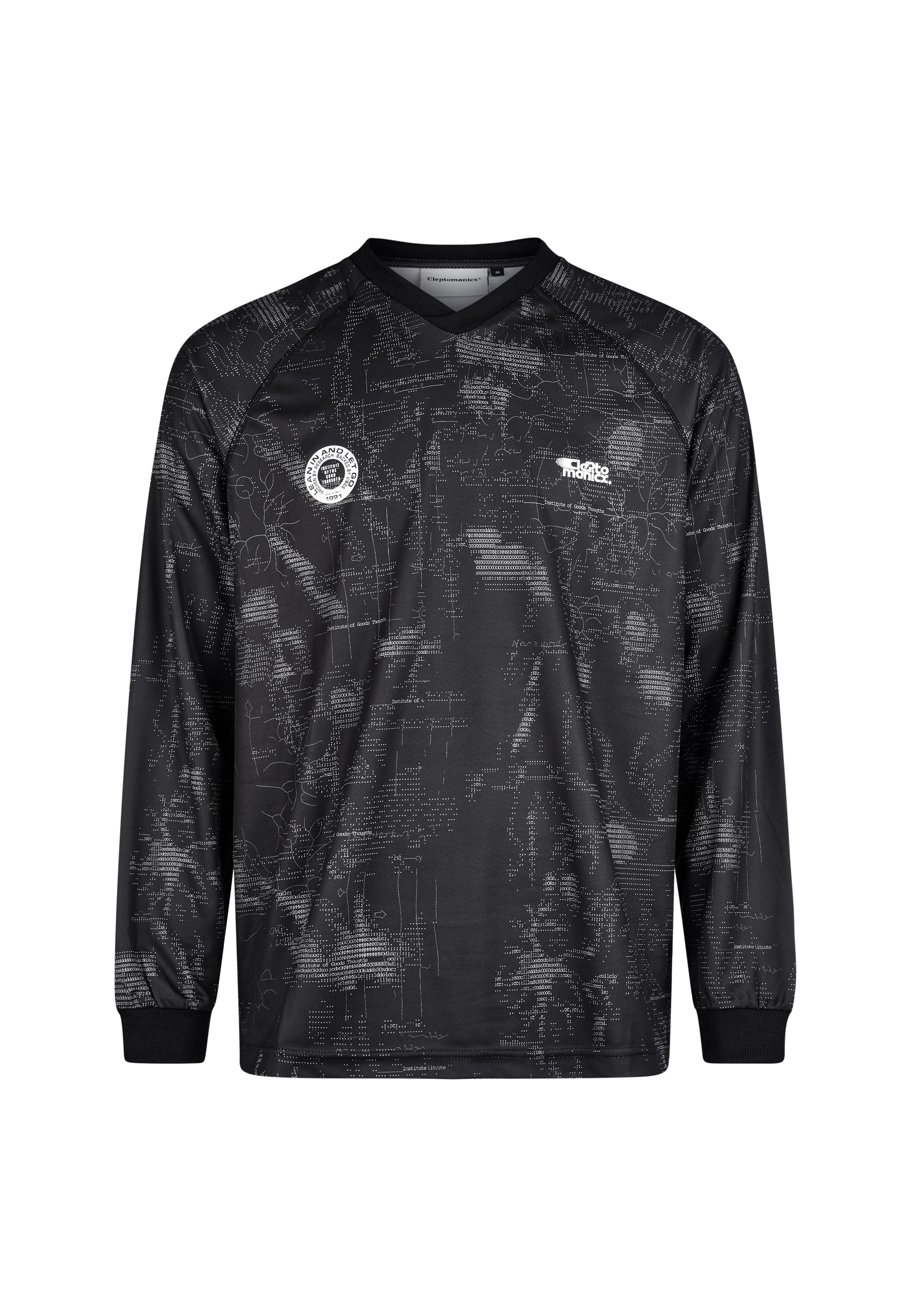 Cleptomanicx Langarmshirt im angesagten Design