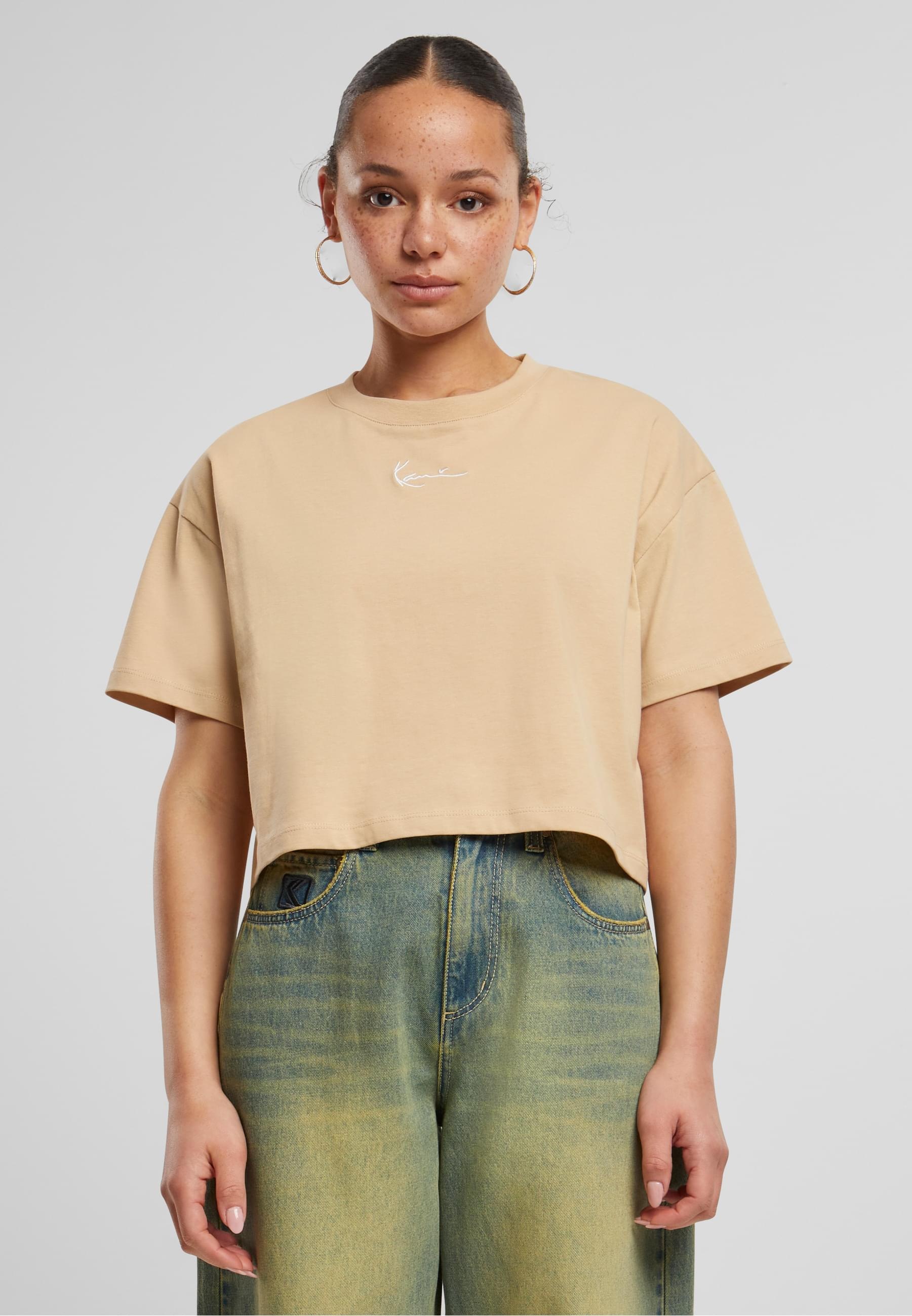 Karl Kani T-Shirt »Karl Kani Karl Kani Small Signature Essential Crop Tee«, (1 tlg.)