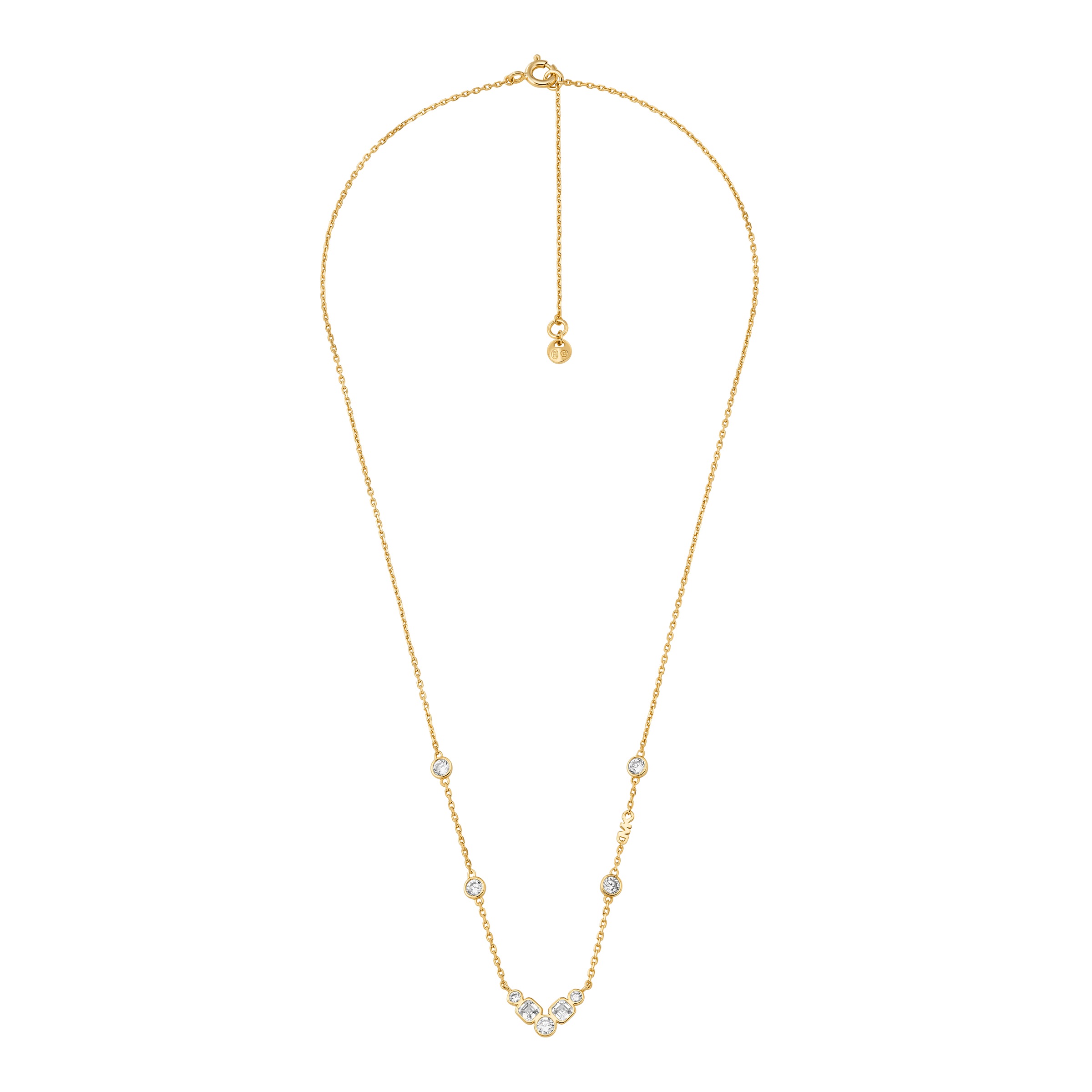 MICHAEL KORS Ohrring und Ketten Set »Multipack Schmuck Geschenk Silber 925 PREMIUM« (Set, 3 Stk. tlg.)  mit Zirkonia (synth.)