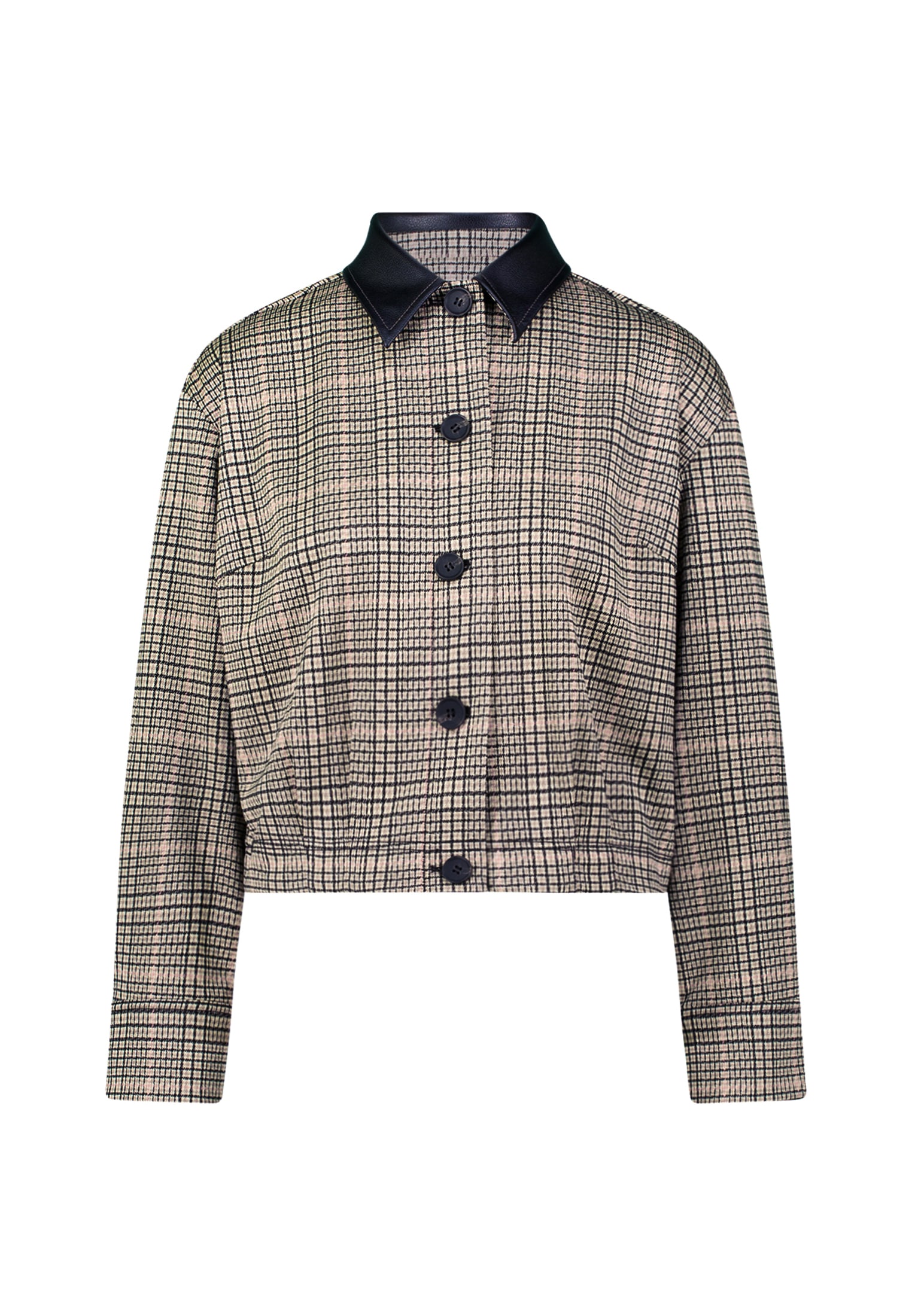Zero Jackenblazer »Damen mit Knopfleiste« Knopfleiste