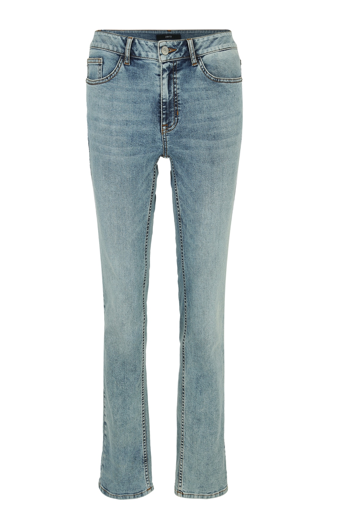 Zero Slim-fit-Jeans "zero Jeans Style ORLANDO Straight Leg 32 Inch" günstig online kaufen