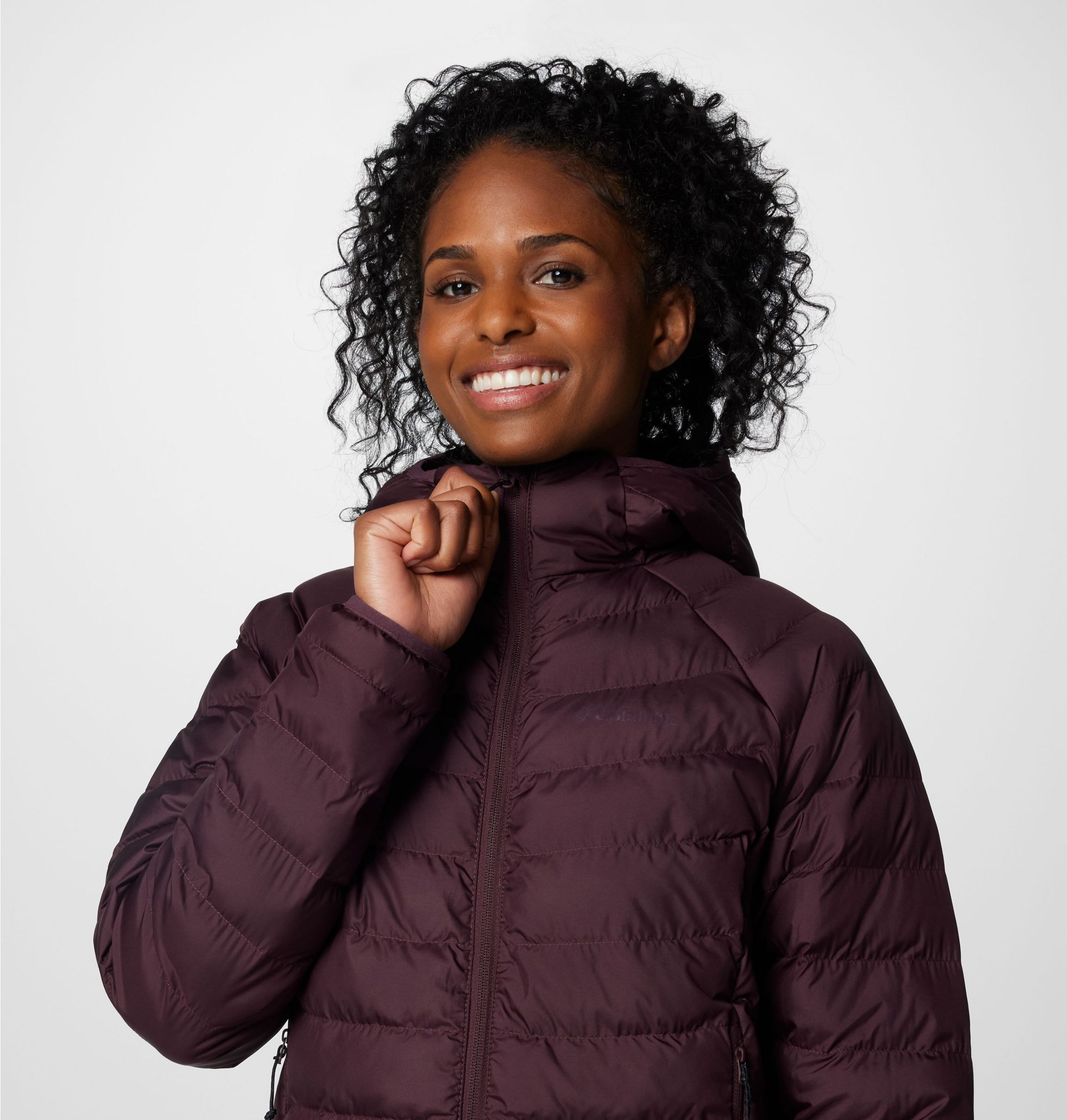 Columbia Steppjacke »POWDER LITE II HOODED JACKET«, (1 St.)