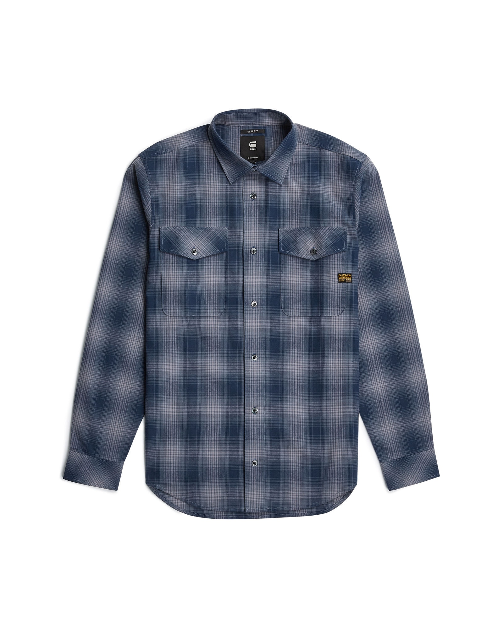 G-STAR Langarmshirt »Marine Slim Hemd«