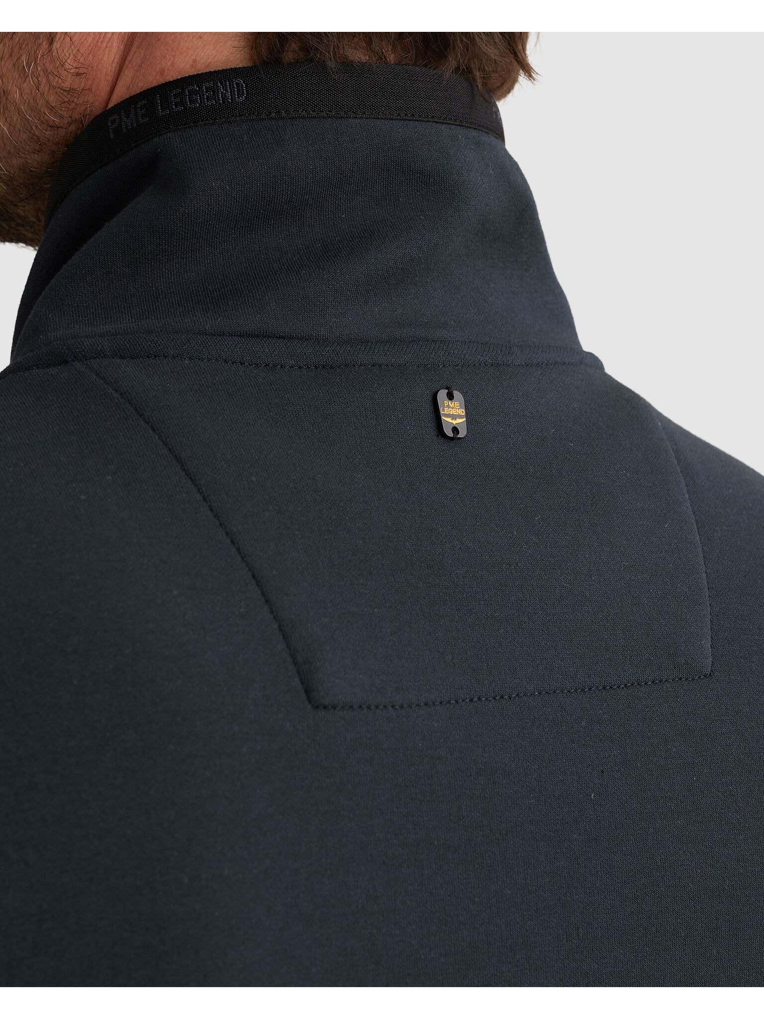 PME LEGEND Sweatjacke seitliche Eingrifftaschen mit Reißverschluss