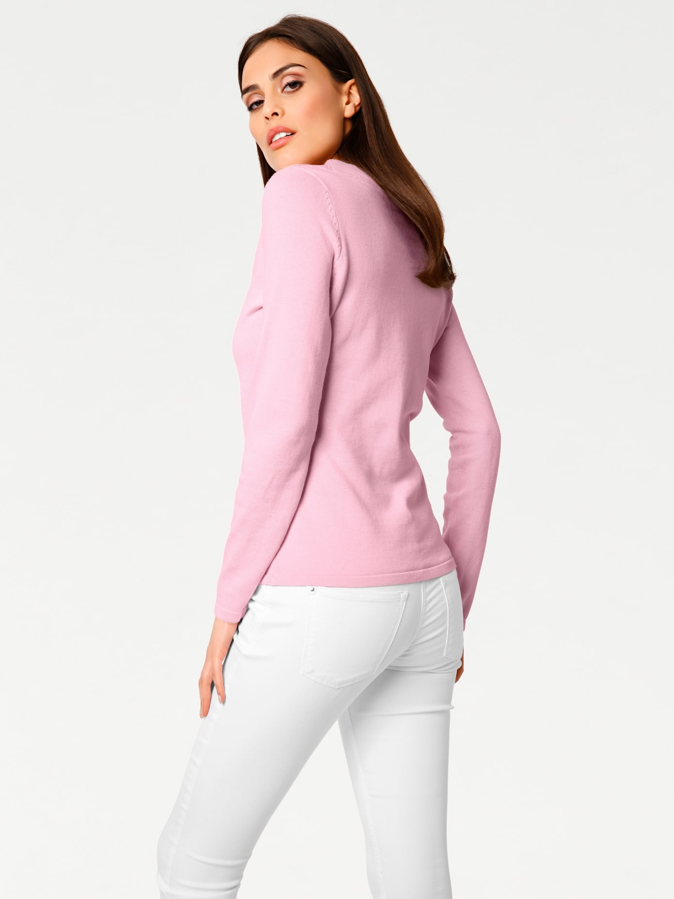 heine Strickpullover »V-Pullover«