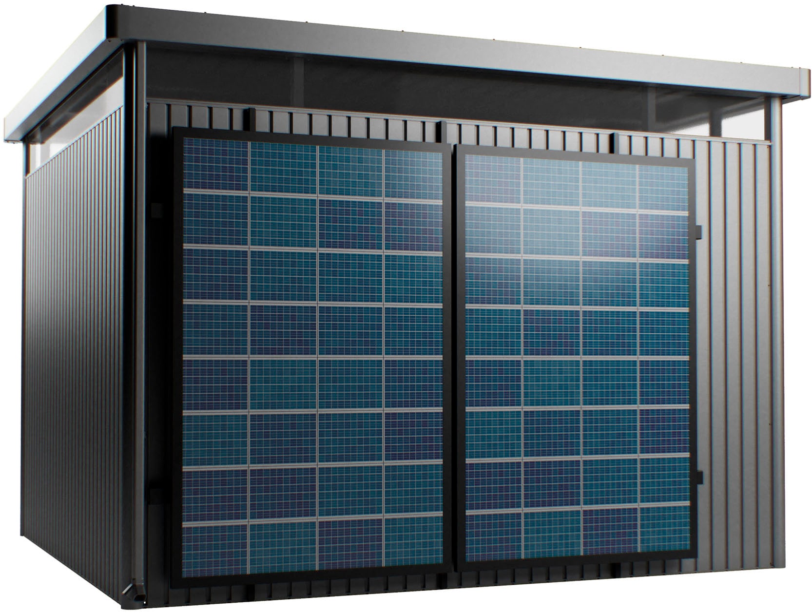 Biohort Solarmodul-Halterung »PV-Montage-Vorbereitung zu Europa« ohne Bohren und somit ohne Garantieverlust