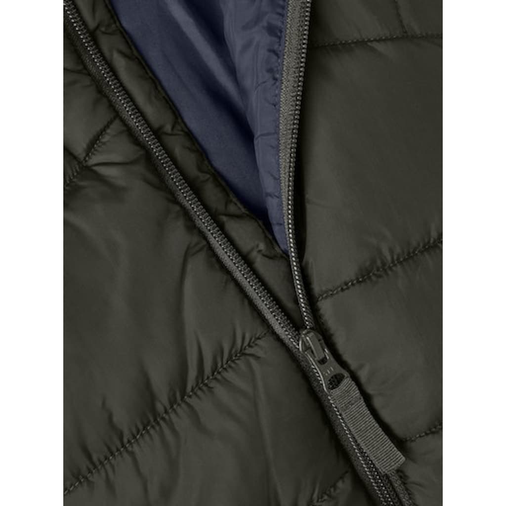 Name It Steppjacke »NMMMEMPHIS JACKET PB«, mit Kapuze